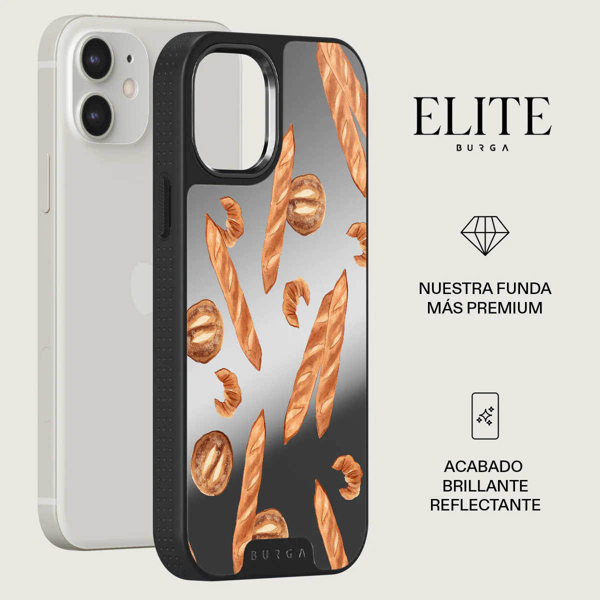 No Crumbs - iPhone 12 Funda - Image 28