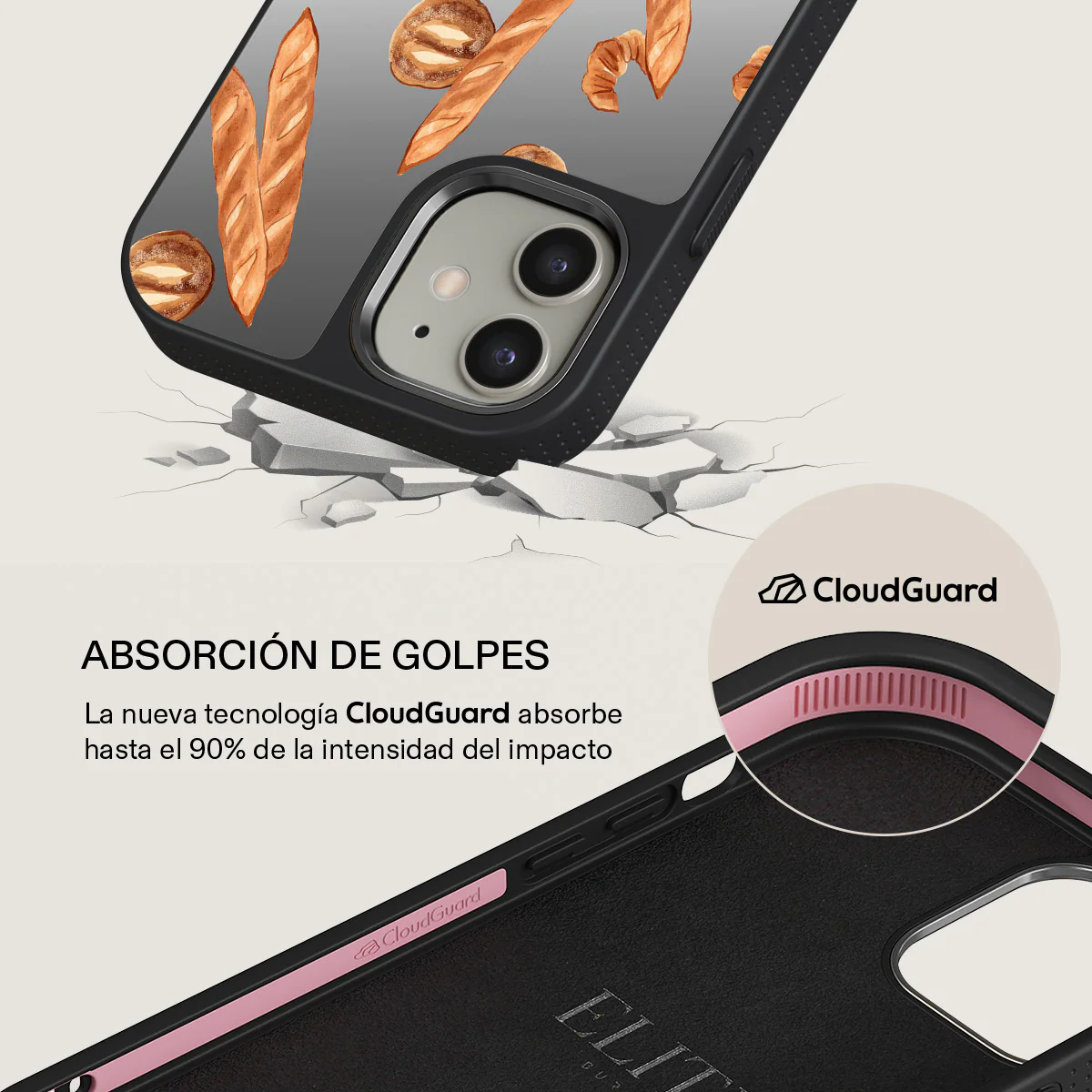 No Crumbs - iPhone 12 Funda - Image 29