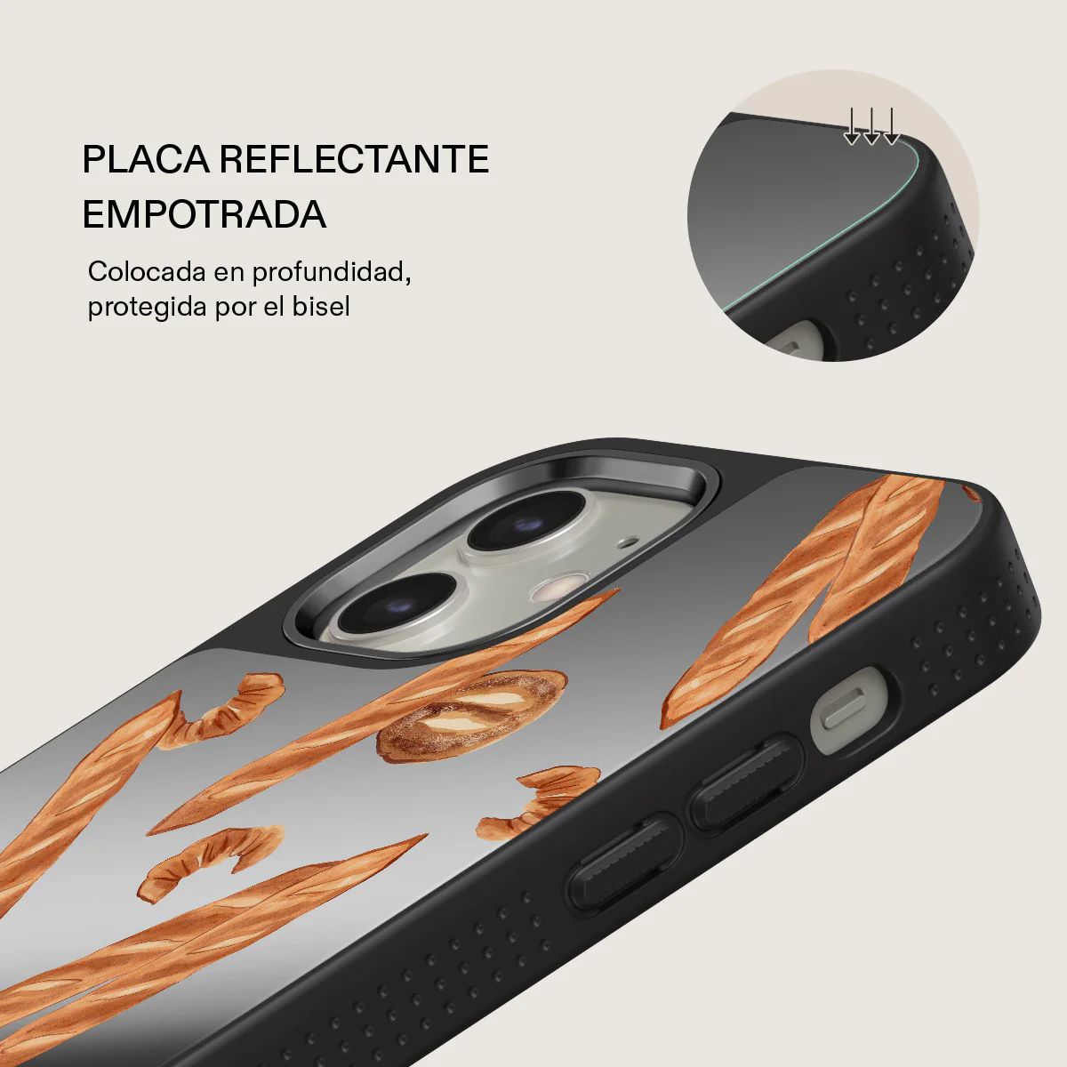No Crumbs - iPhone 12 Funda - Image 30