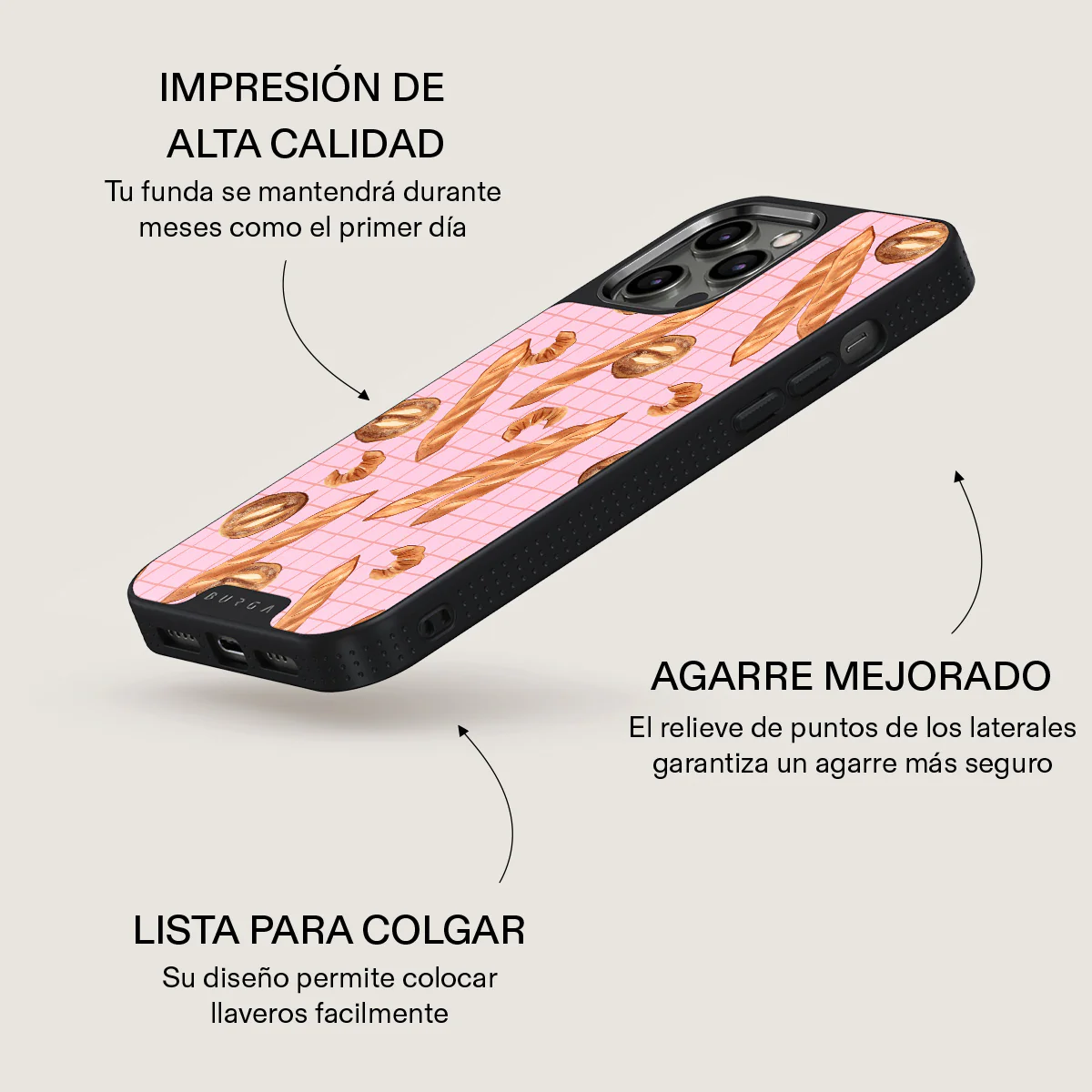 No Crumbs - iPhone 12 Pro Funda - Image 16