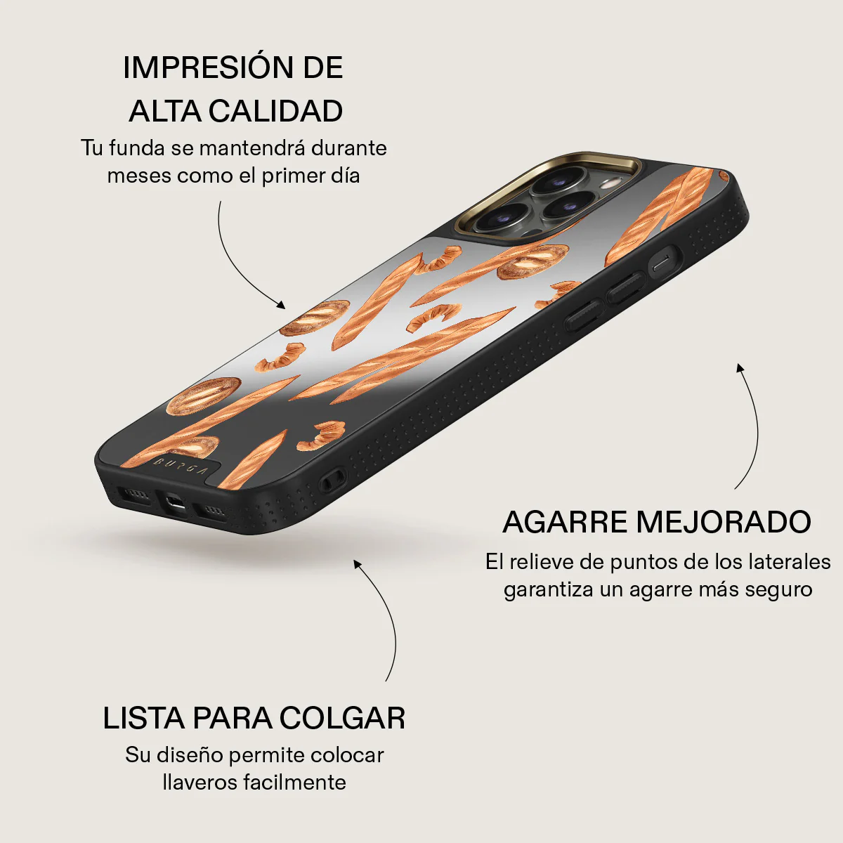 No Crumbs - iPhone 12 Pro Funda - Image 24