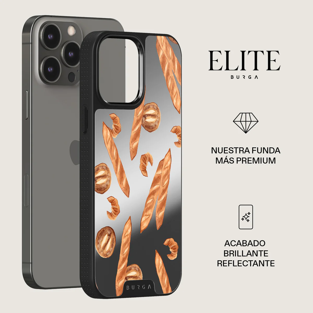No Crumbs - iPhone 12 Pro Funda - Image 28