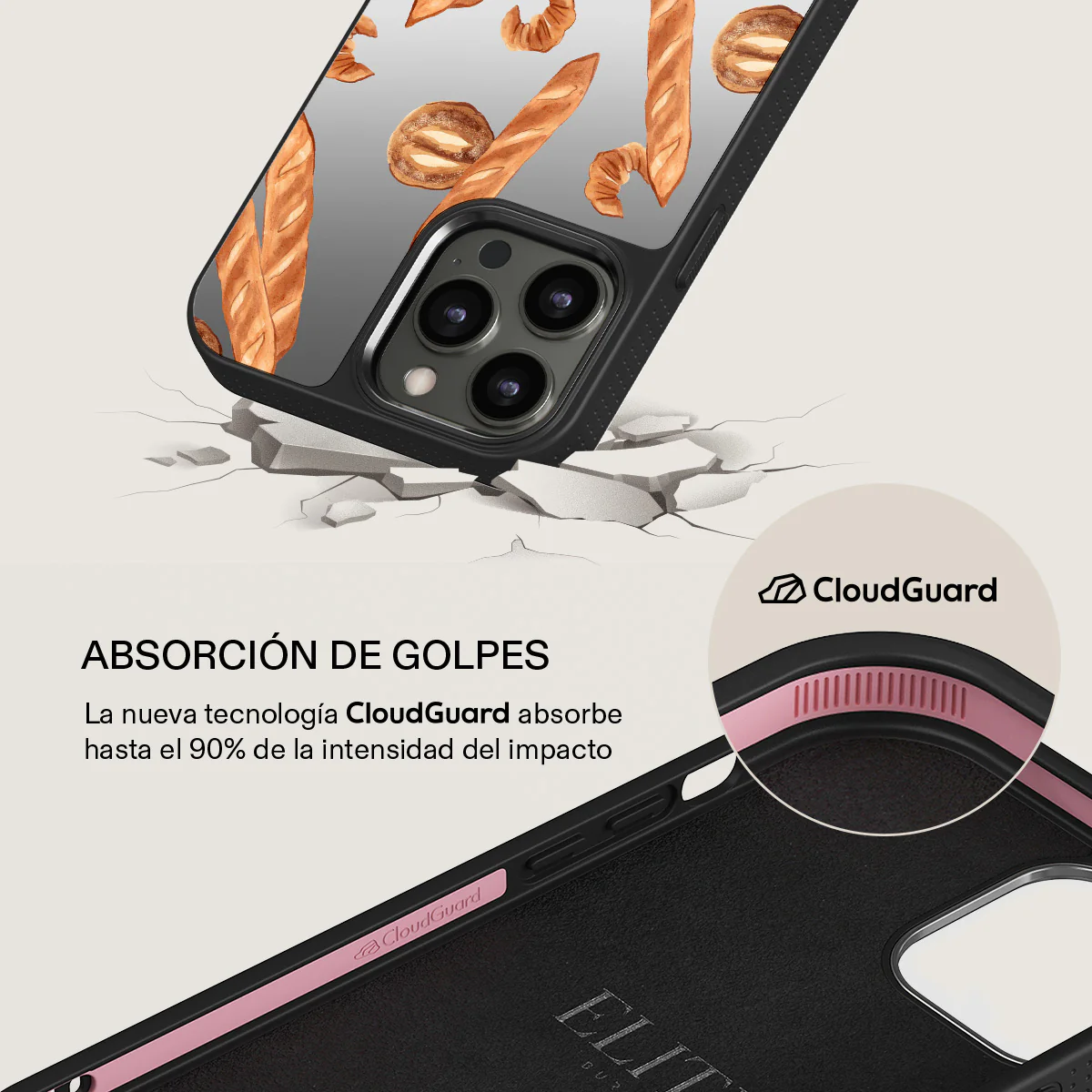 No Crumbs - iPhone 12 Pro Funda - Image 29
