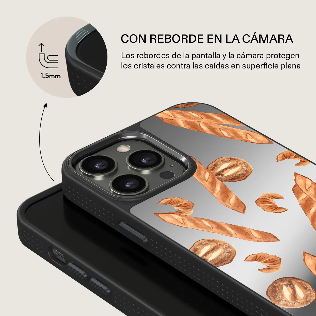 No Crumbs - iPhone 12 Pro Funda - Image 31