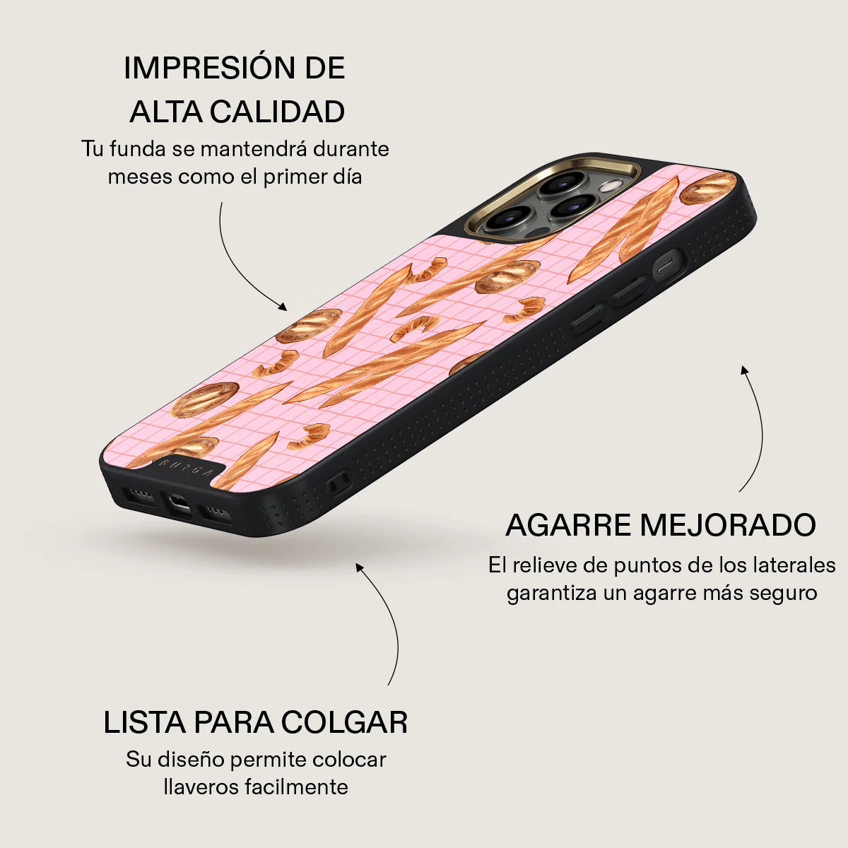 No Crumbs - iPhone 12 Pro Funda - Image 9