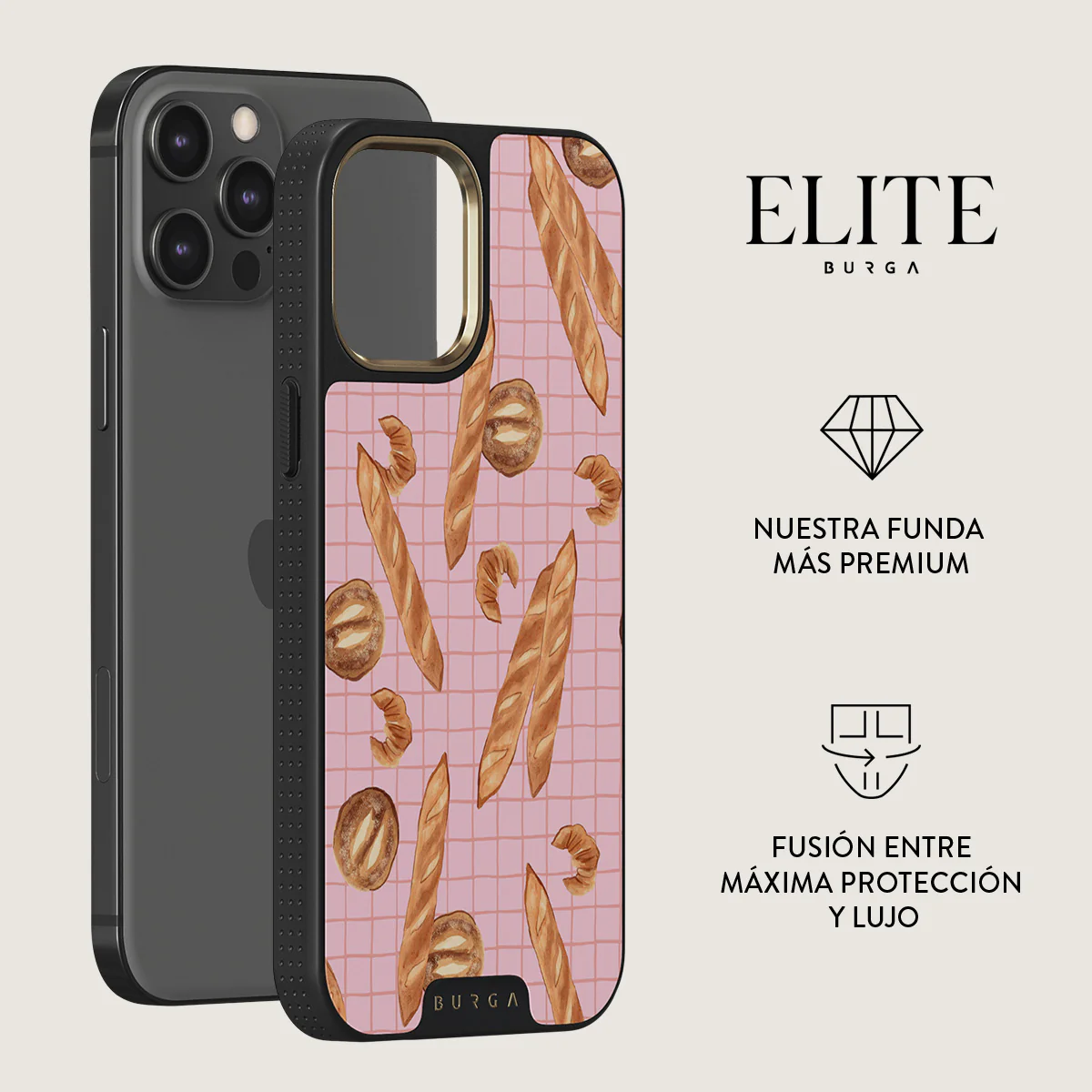 No Crumbs - iPhone 12 Pro Max Funda - Image 10