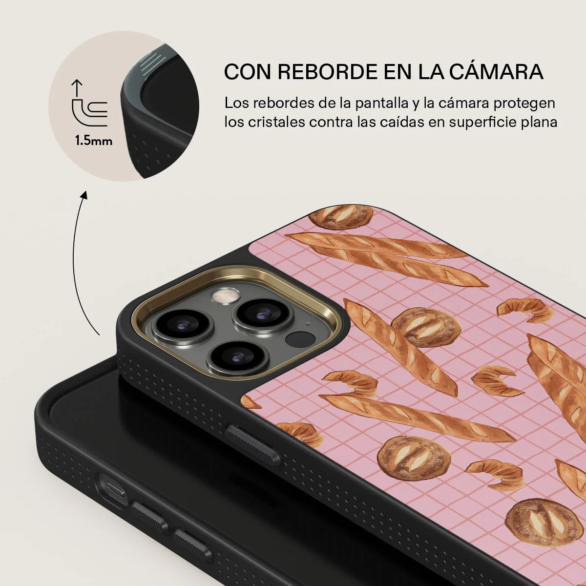 No Crumbs - iPhone 12 Pro Max Funda - Image 12