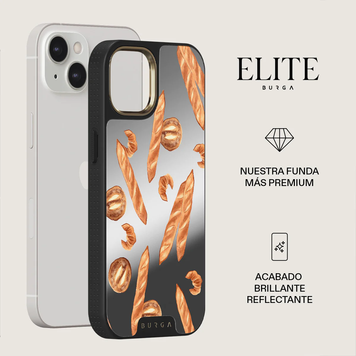 No Crumbs - iPhone 13 Funda - Image 20