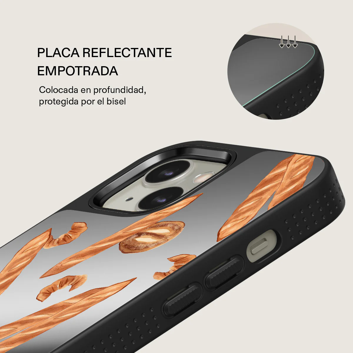No Crumbs - iPhone 13 Funda - Image 30