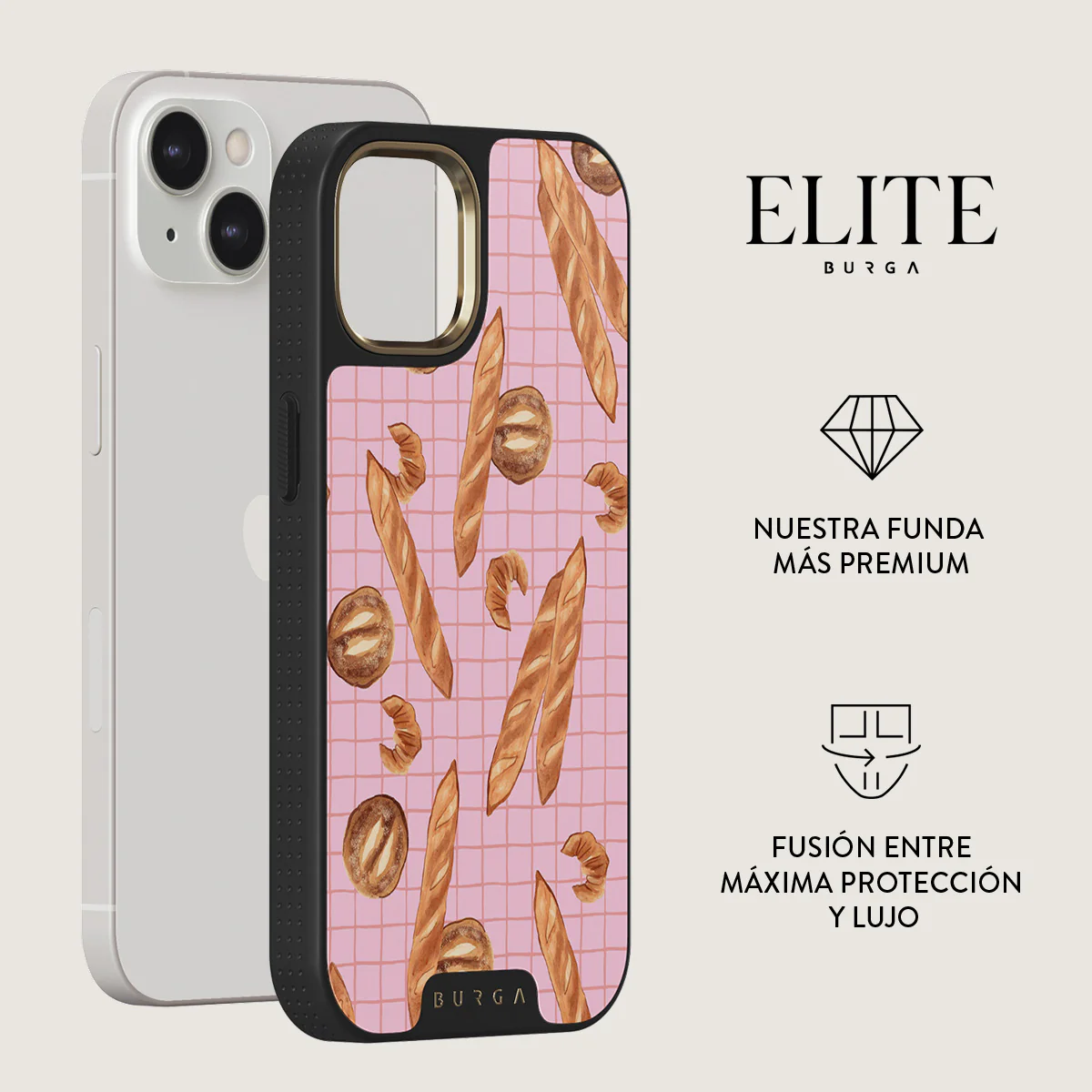 No Crumbs - iPhone 13 Funda - Image 6
