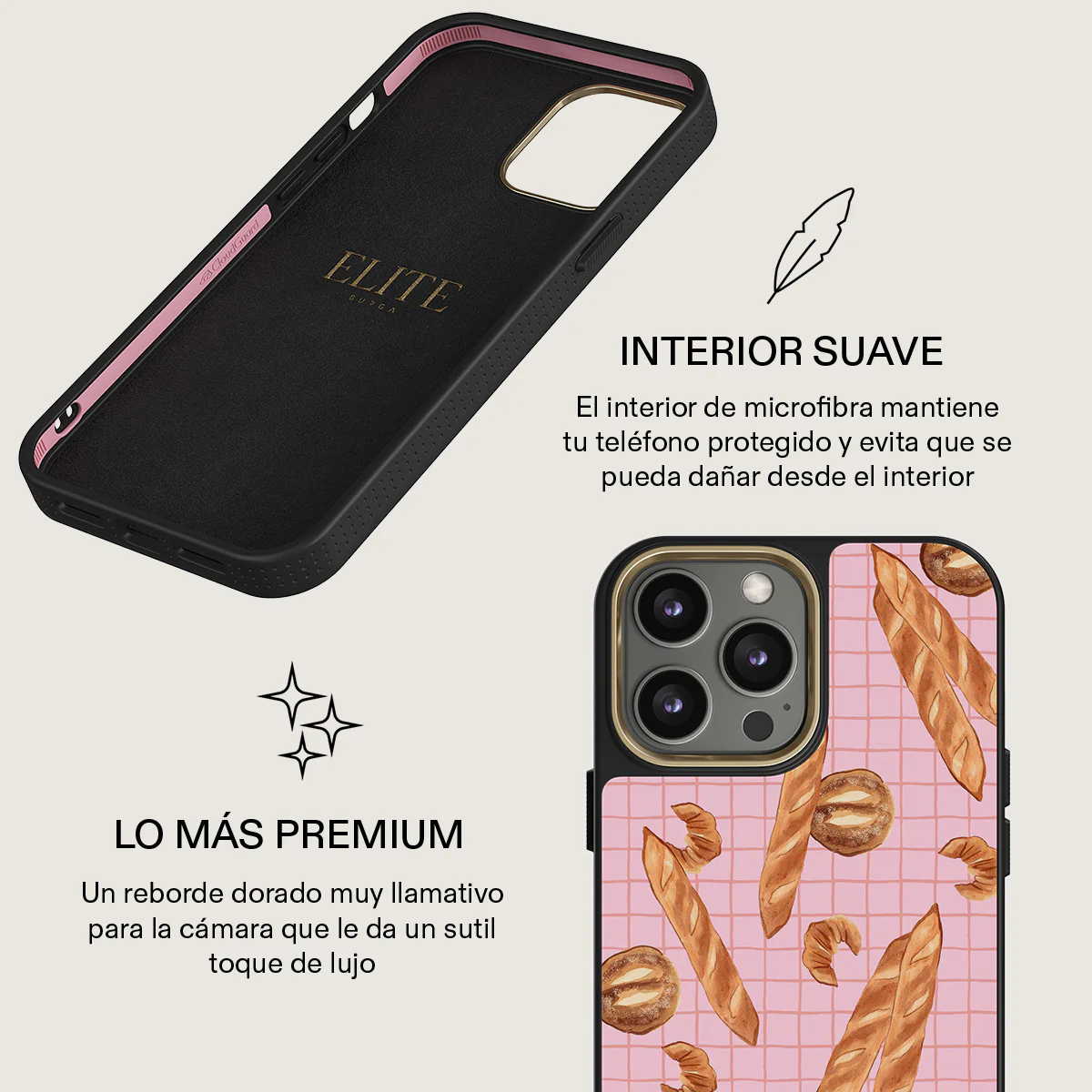 No Crumbs - iPhone 13 Pro Funda - Image 10