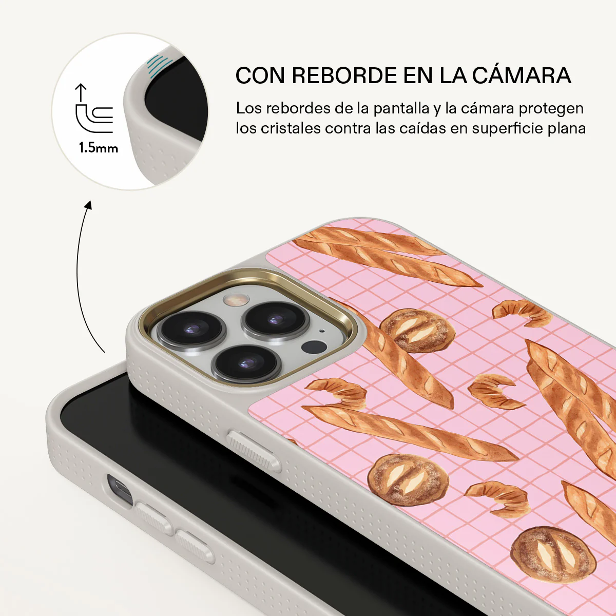 No Crumbs - iPhone 13 Pro Funda - Image 22