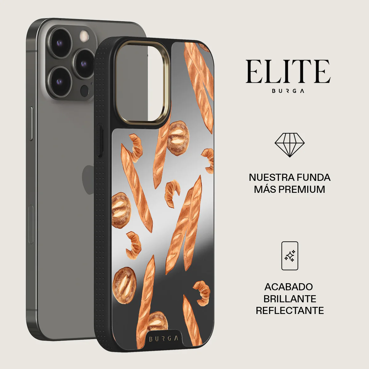 No Crumbs - iPhone 13 Pro Funda - Image 27