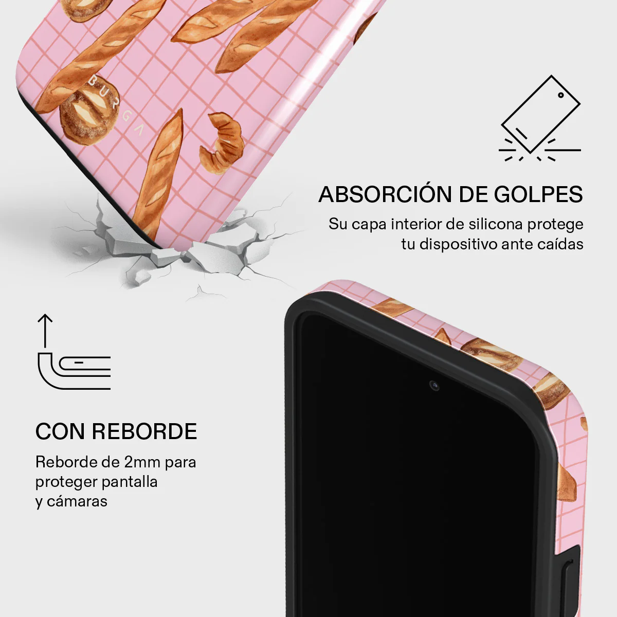 No Crumbs - iPhone 13 Pro Funda - Image 4