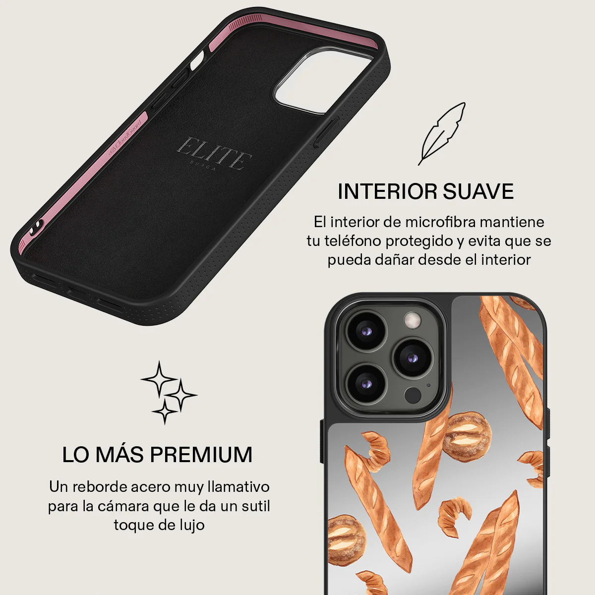 No Crumbs - iPhone 13 Pro Funda - Image 40