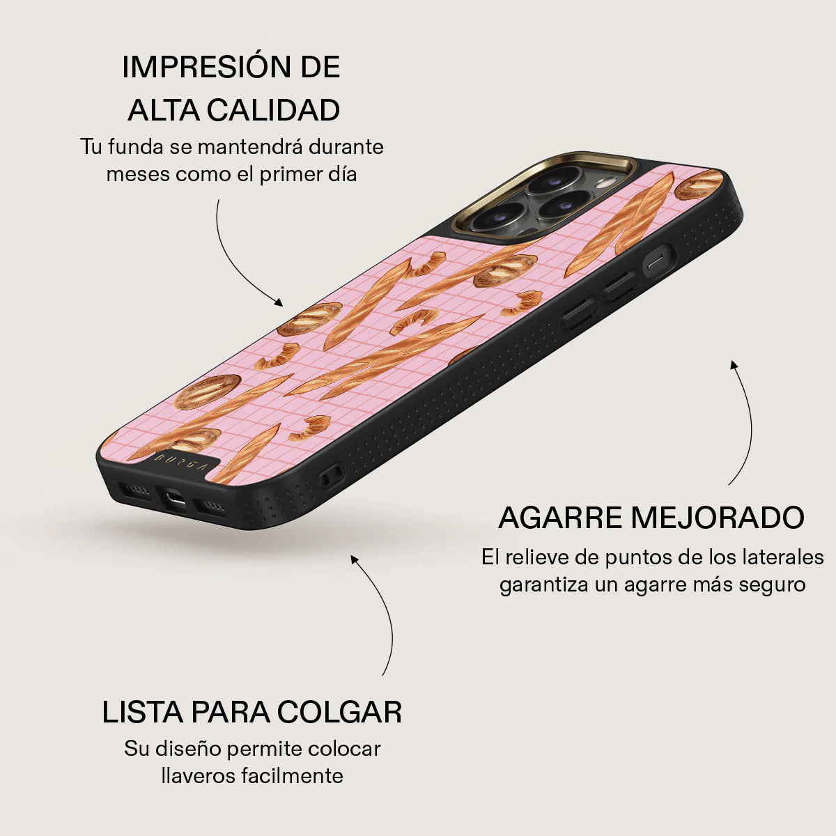 No Crumbs - iPhone 13 Pro Funda - Image 9