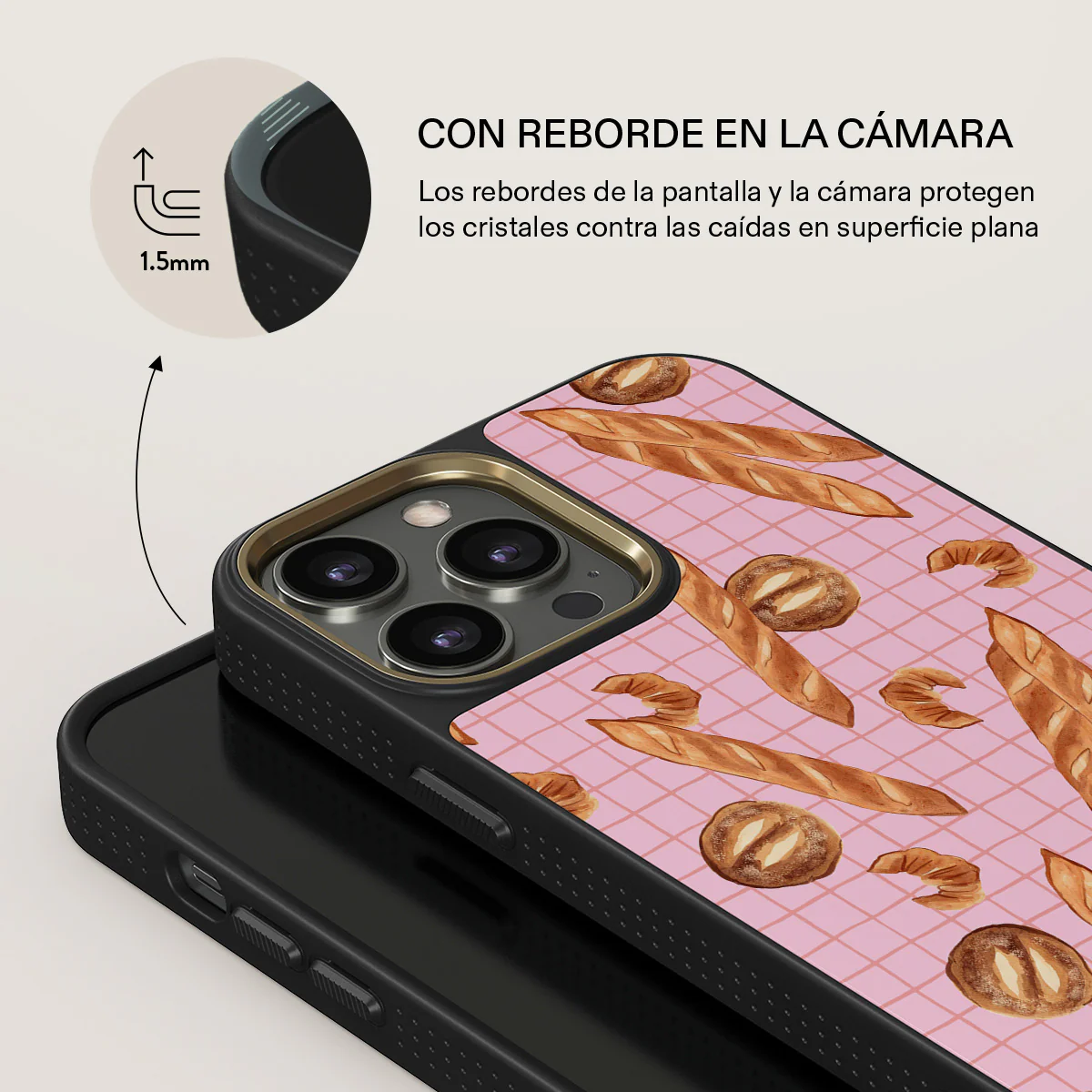 No Crumbs - iPhone 13 Pro Max Funda - Image 8