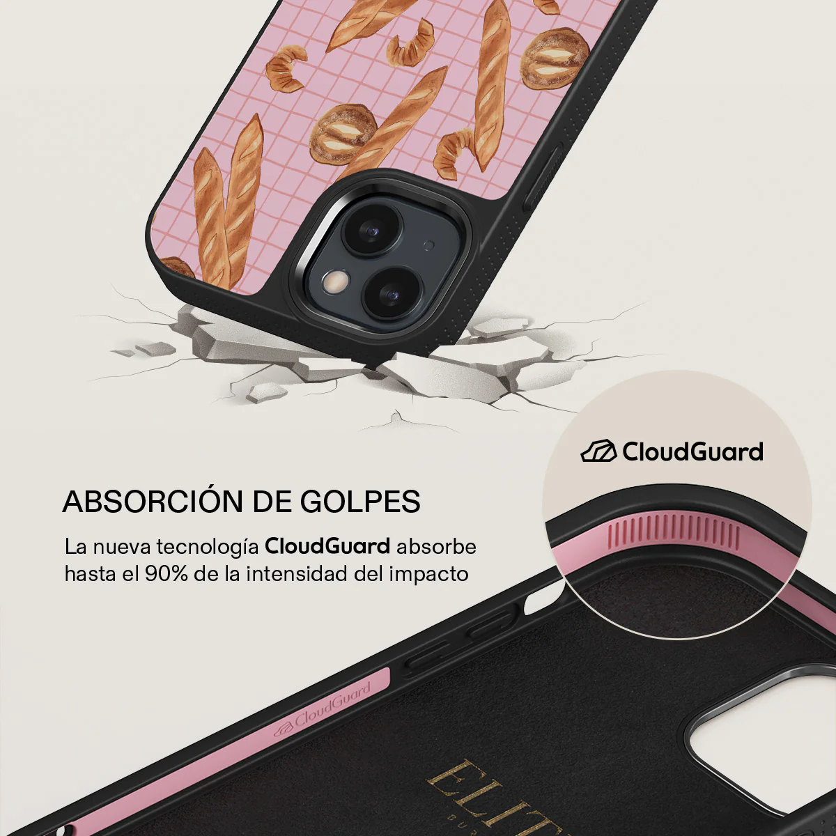 No Crumbs - iPhone 14 Funda - Image 14