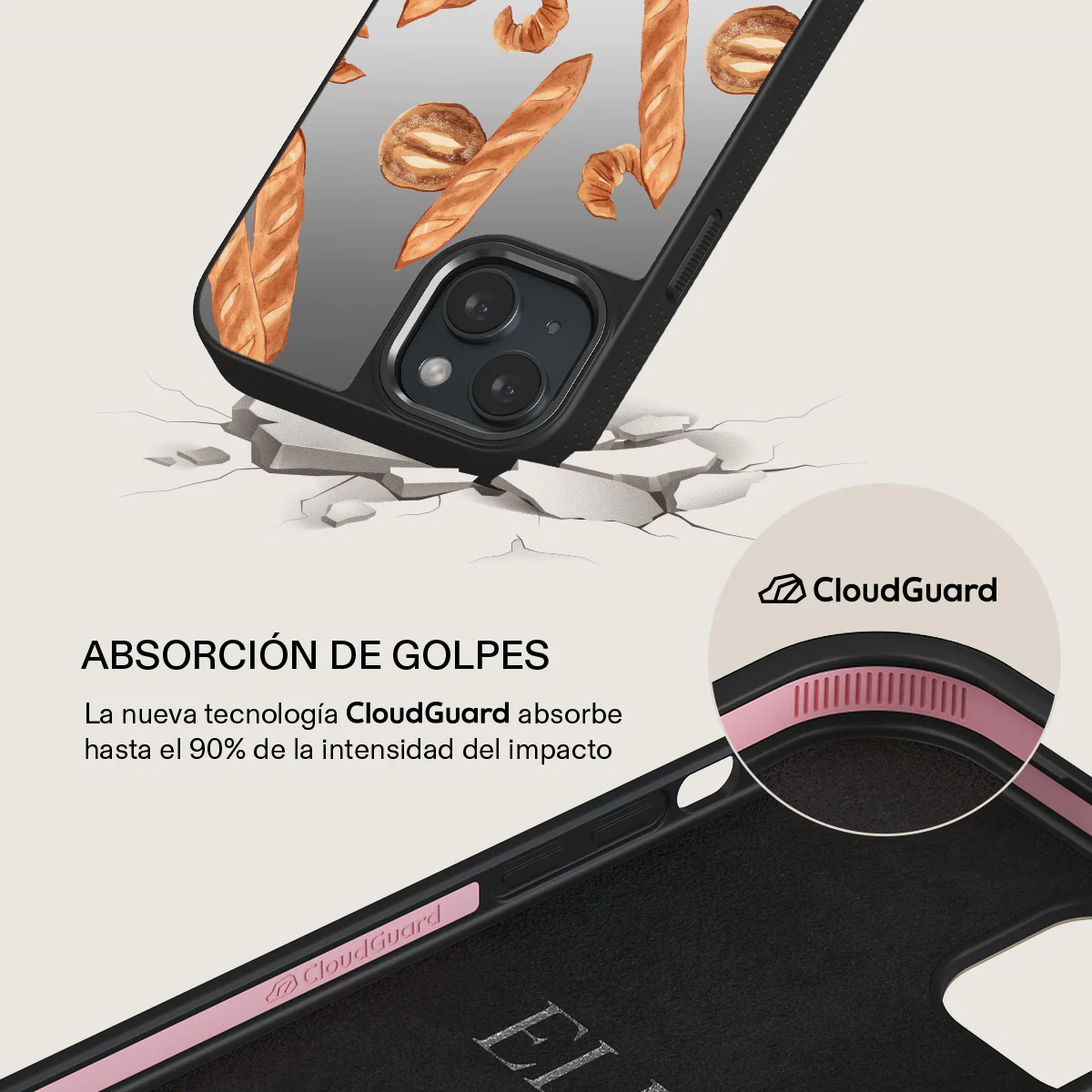 No Crumbs - iPhone 14 Funda - Image 36