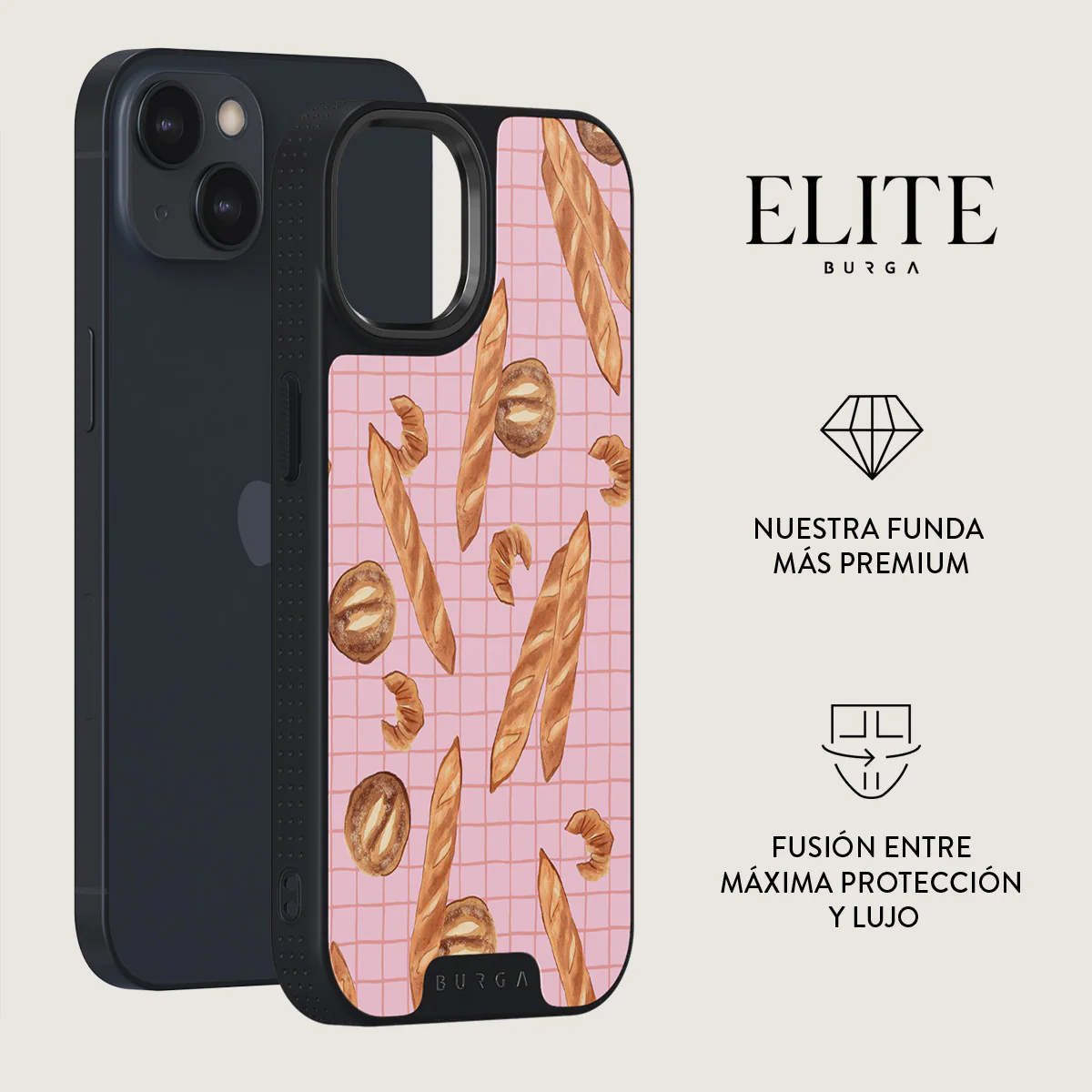 No Crumbs - iPhone 14 Plus Funda - Image 13