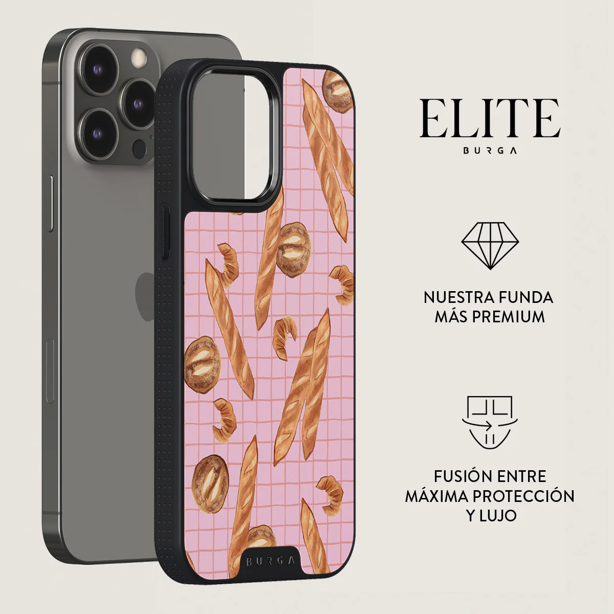 No Crumbs - iPhone 14 Pro Funda - Image 13