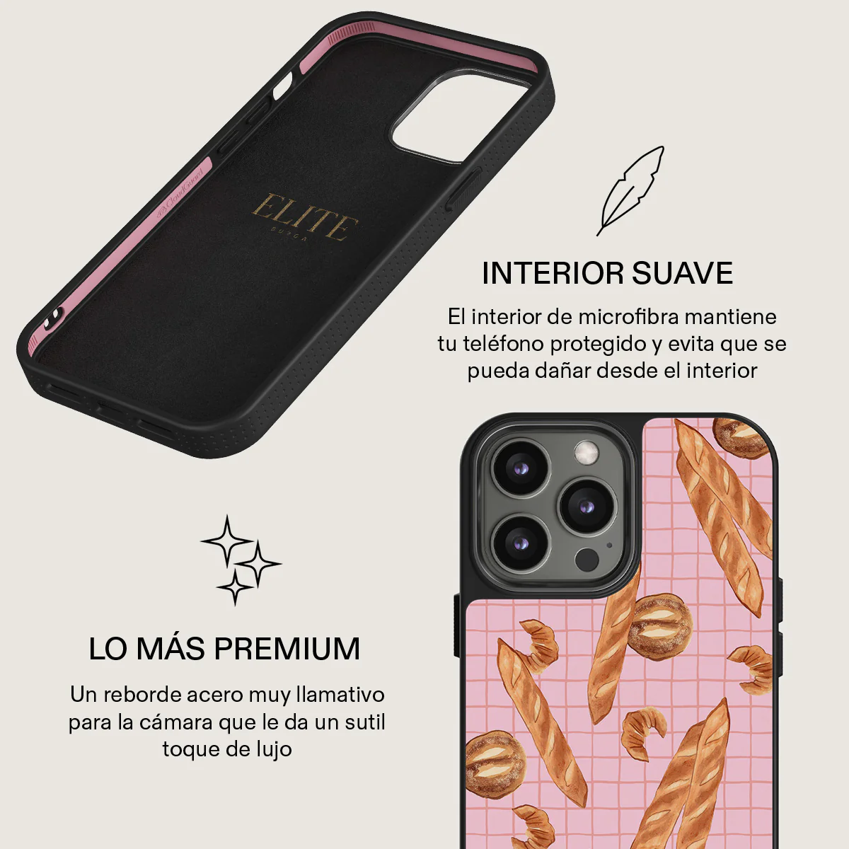 No Crumbs - iPhone 14 Pro Funda - Image 17
