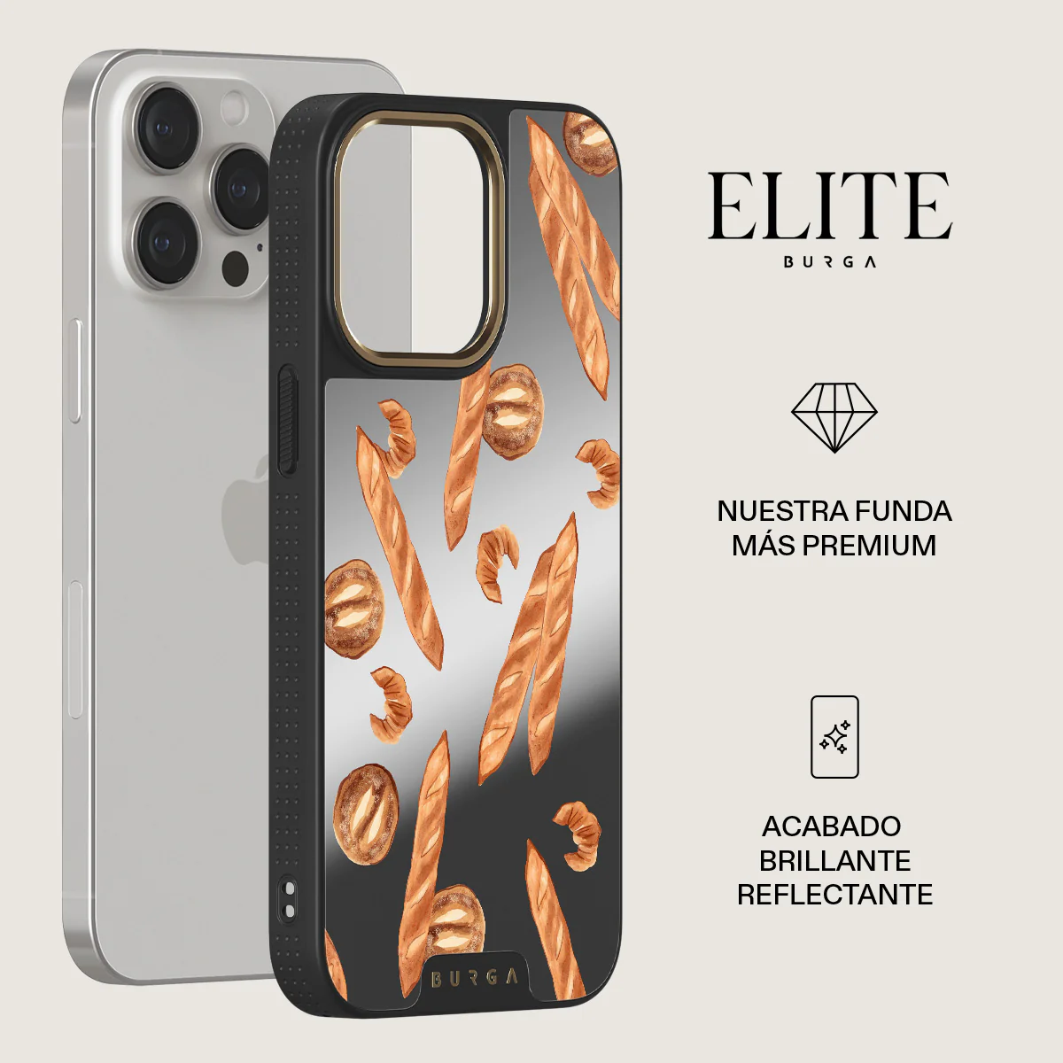 No Crumbs - iPhone 14 Pro Funda - Image 27