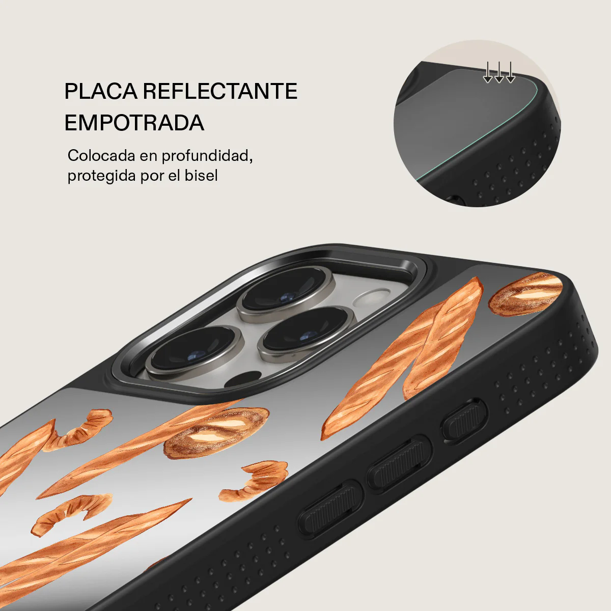 No Crumbs - iPhone 14 Pro Funda - Image 37