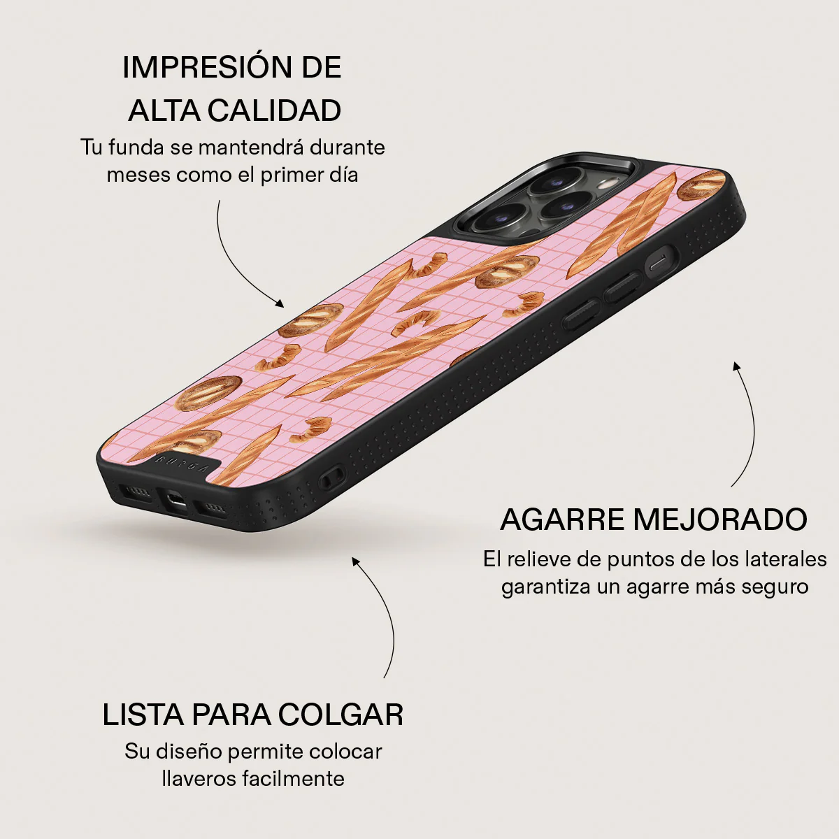 No Crumbs - iPhone 14 Pro Max Funda - Image 16