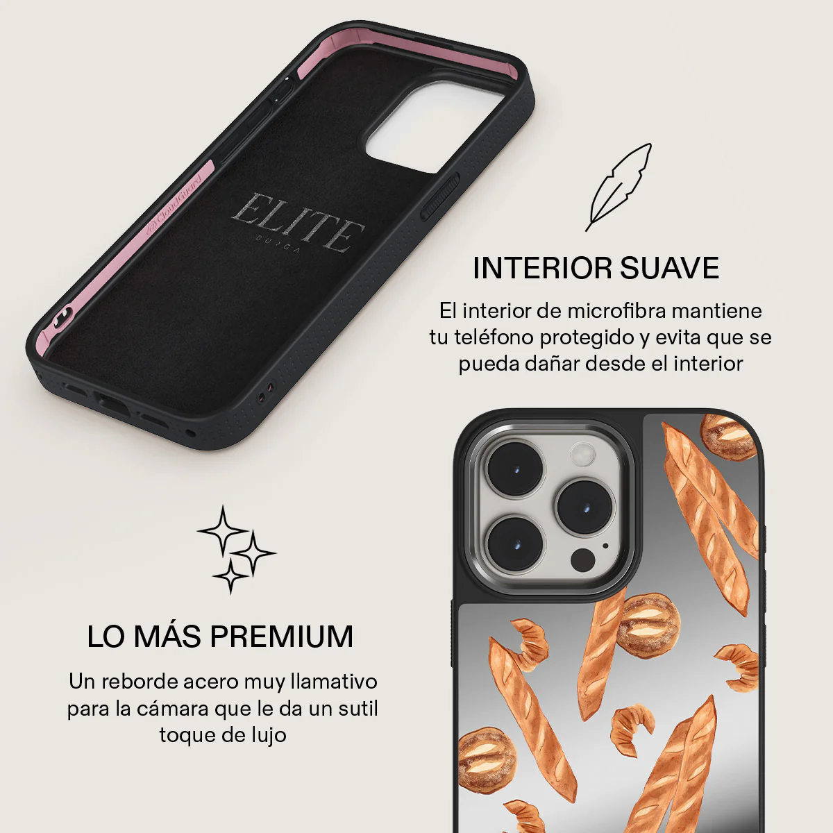 No Crumbs - iPhone 14 Pro Max Funda - Image 40