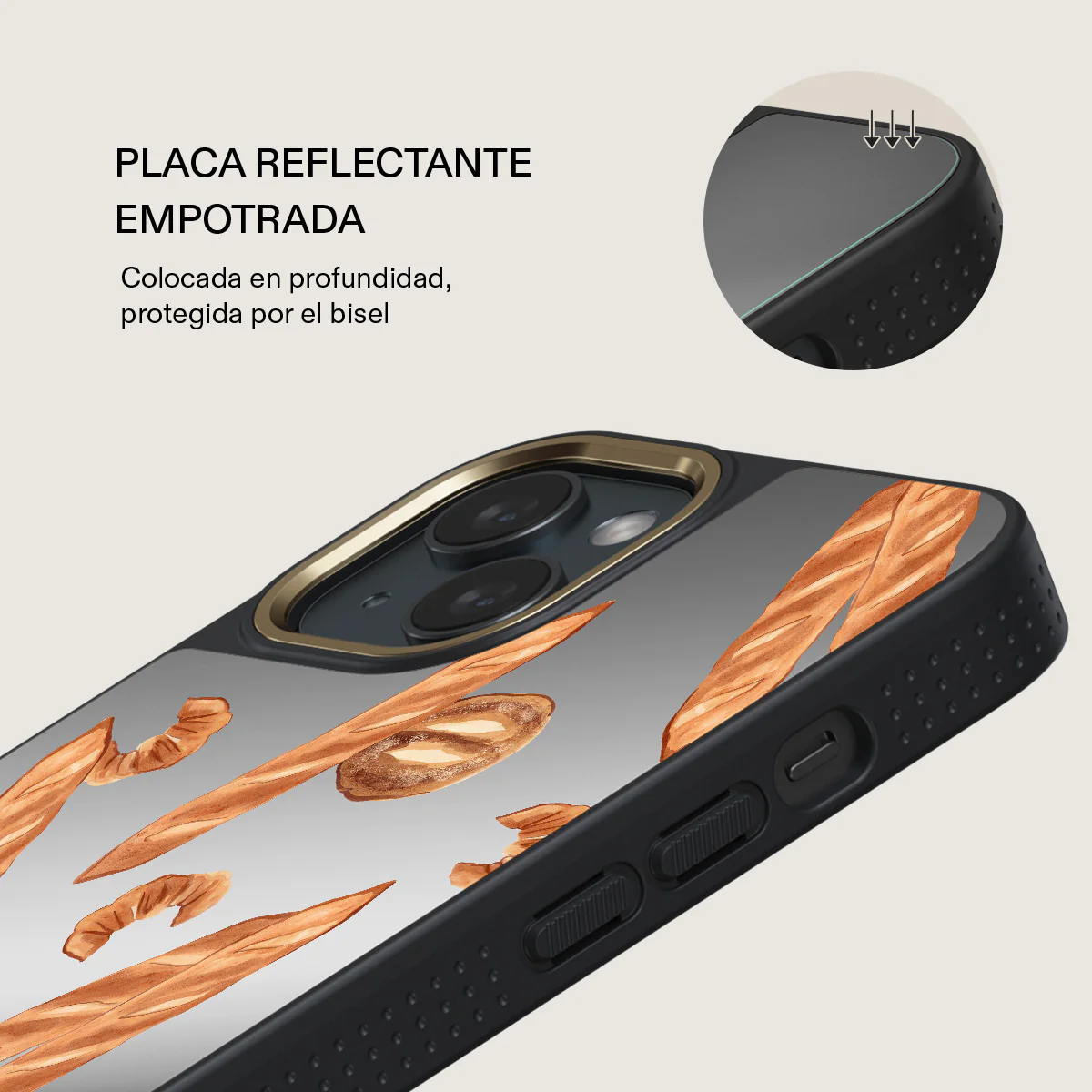 No Crumbs - iPhone 15 Funda - Image 29
