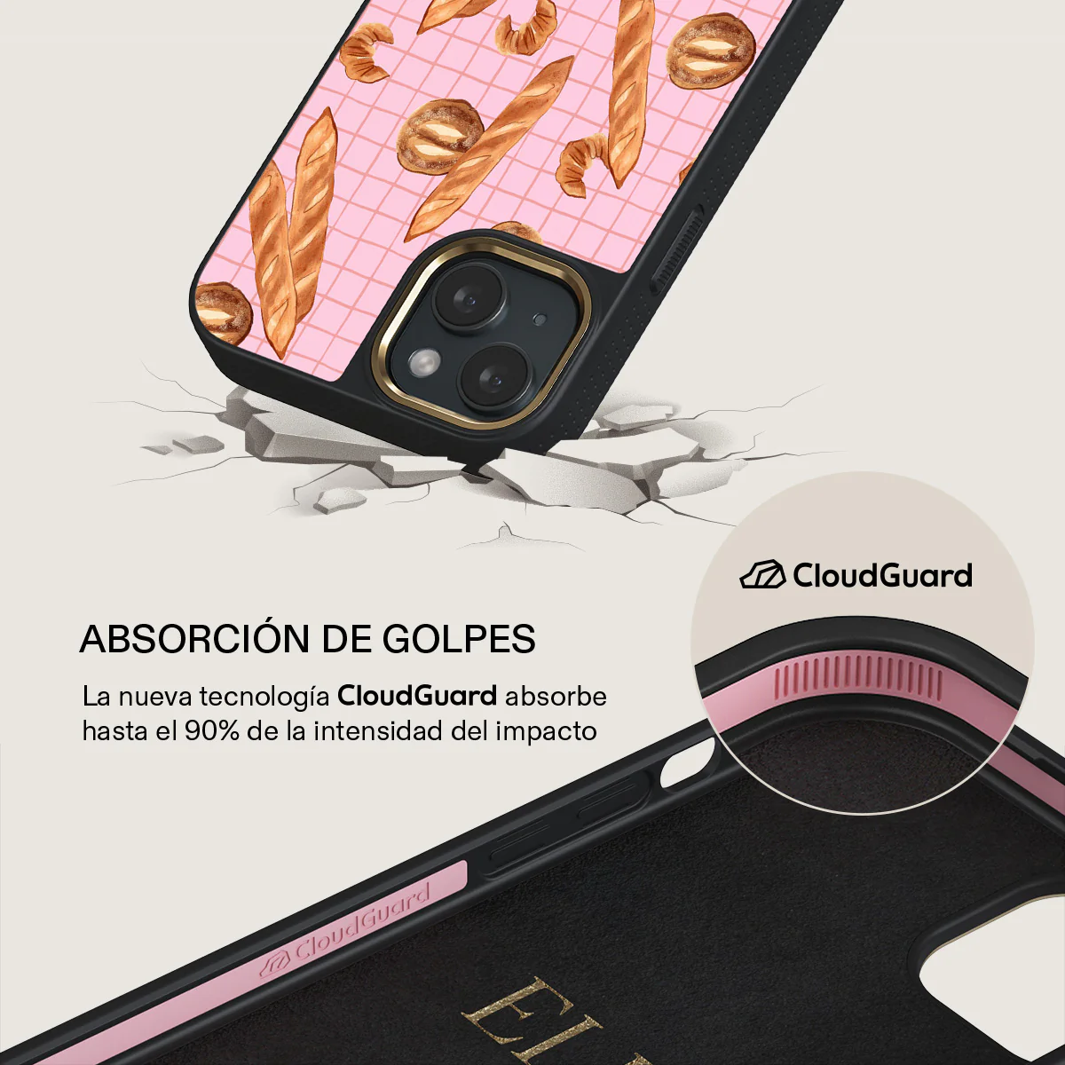 No Crumbs - iPhone 15 Funda - Image 7