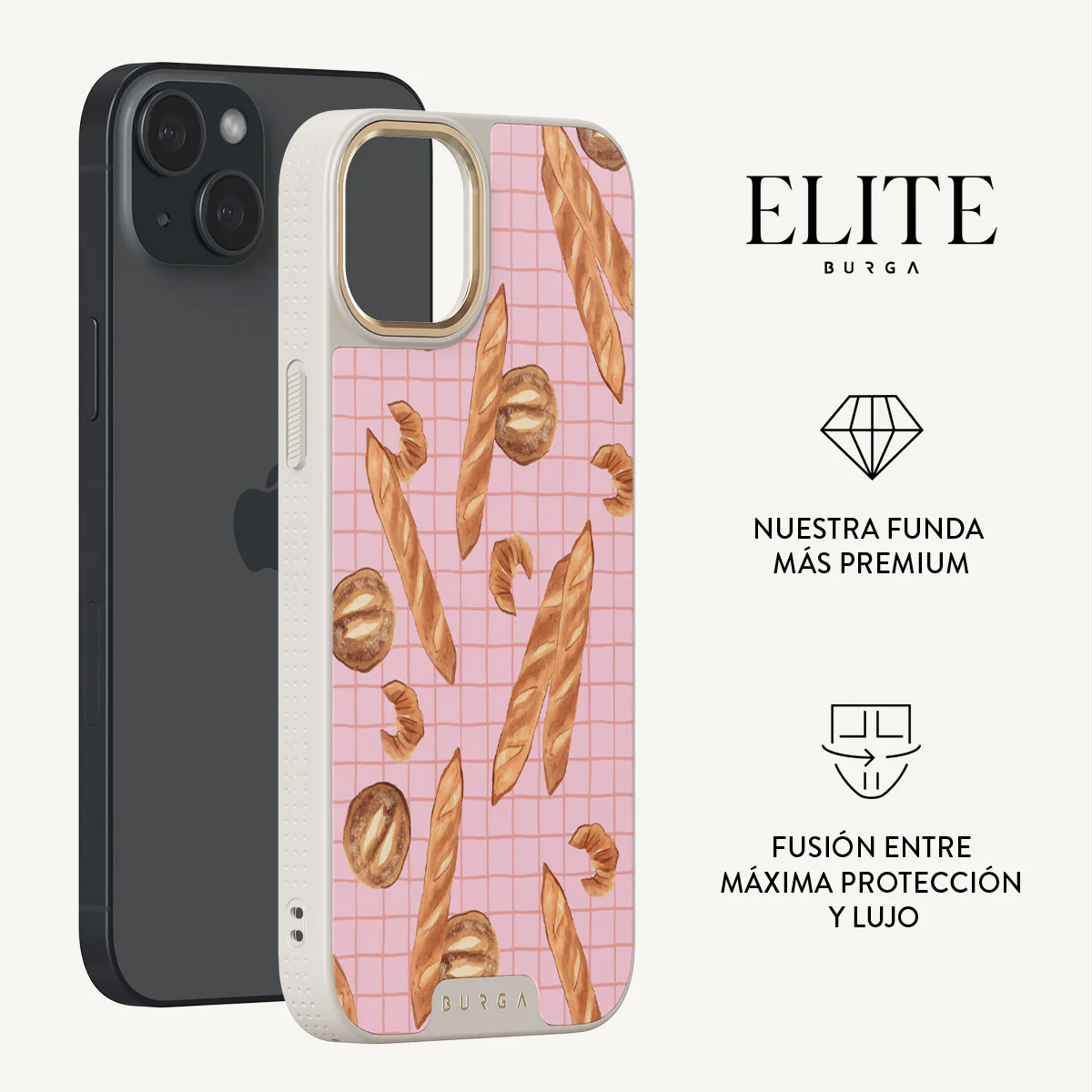 No Crumbs - iPhone 15 Plus Funda - Image 20