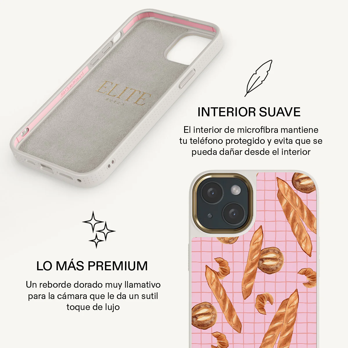 No Crumbs - iPhone 15 Plus Funda - Image 24