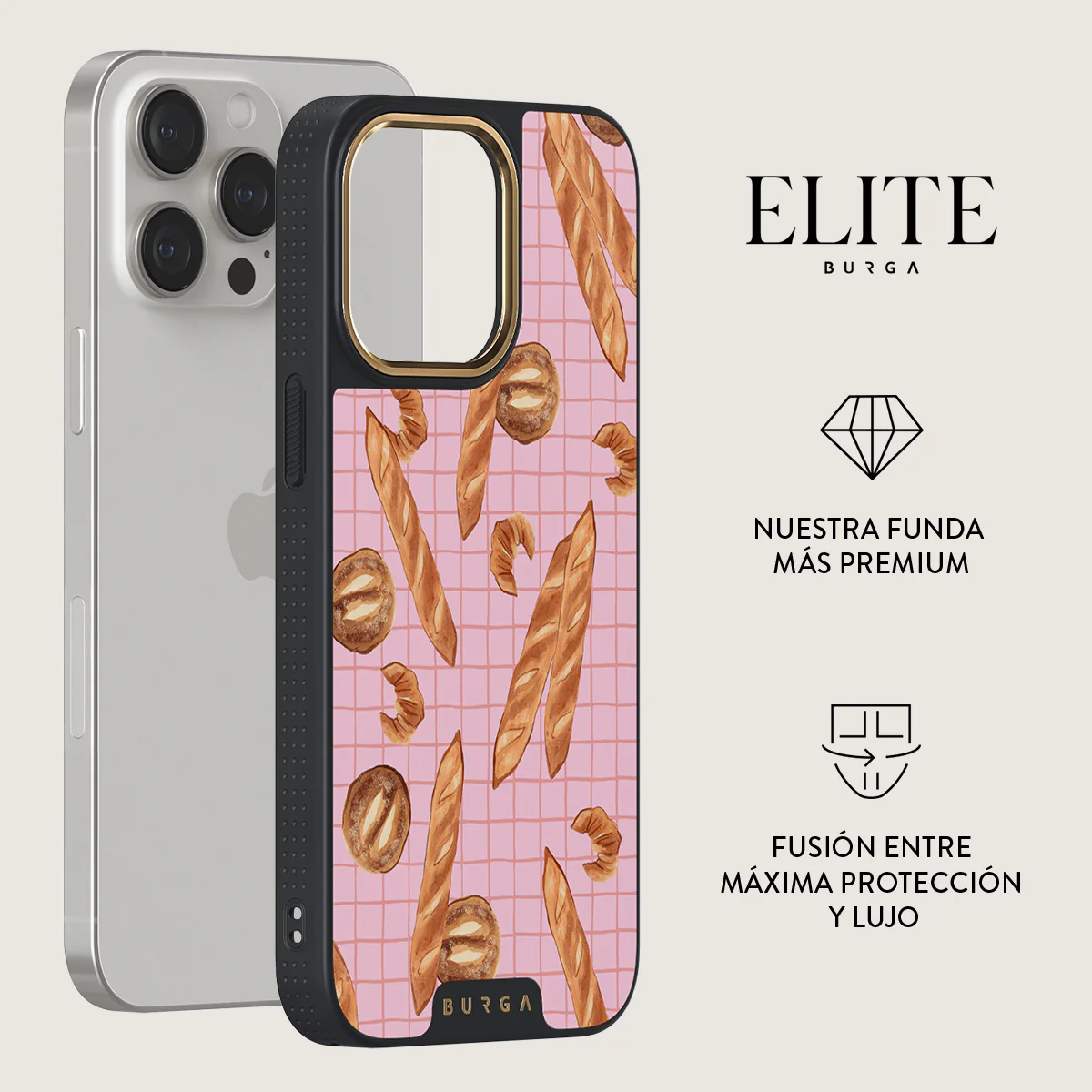 No Crumbs - iPhone 15 Pro Funda - Image 6