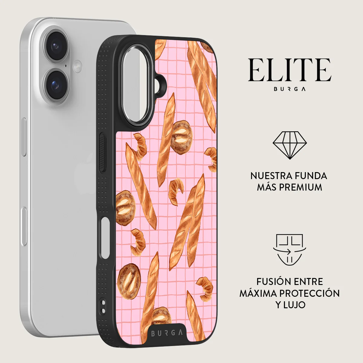 No Crumbs - iPhone 16 Funda - Image 14