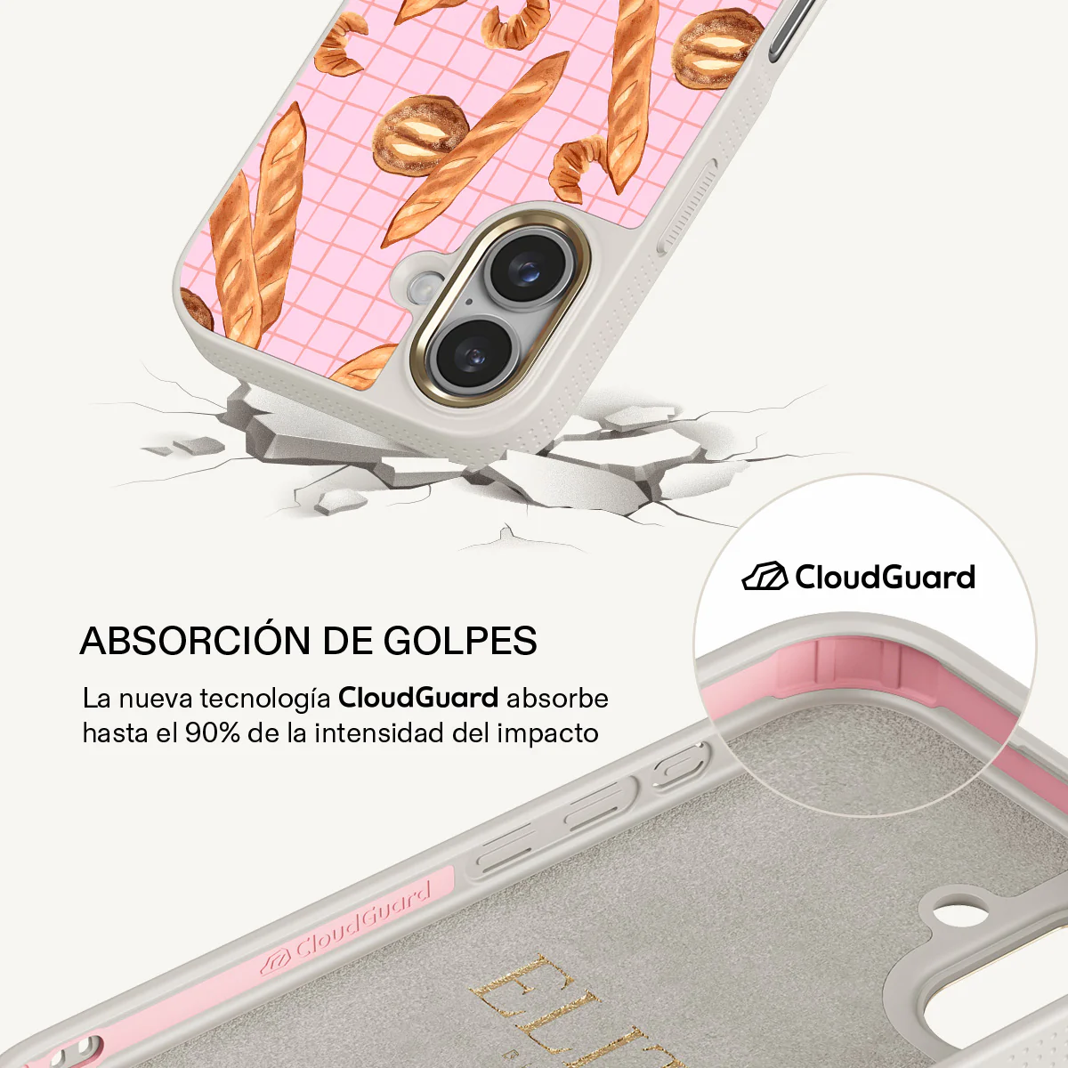 No Crumbs - iPhone 16 Funda - Image 22