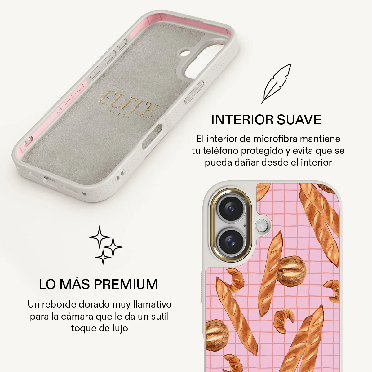 No Crumbs - iPhone 16 Funda - Image 25