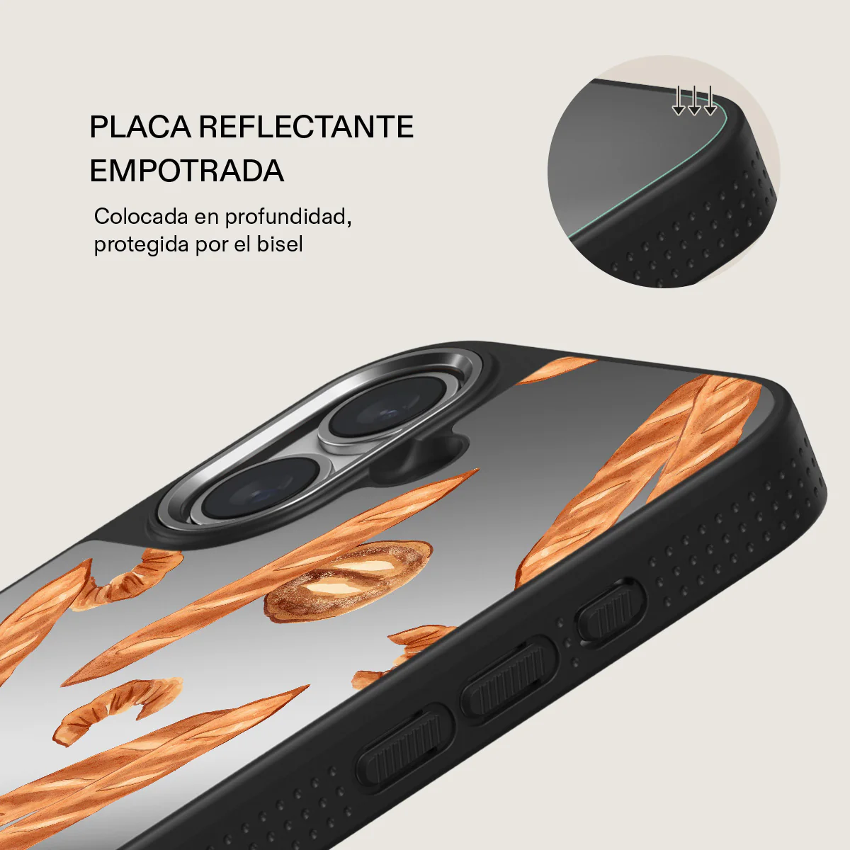 No Crumbs - iPhone 16 Funda - Image 38