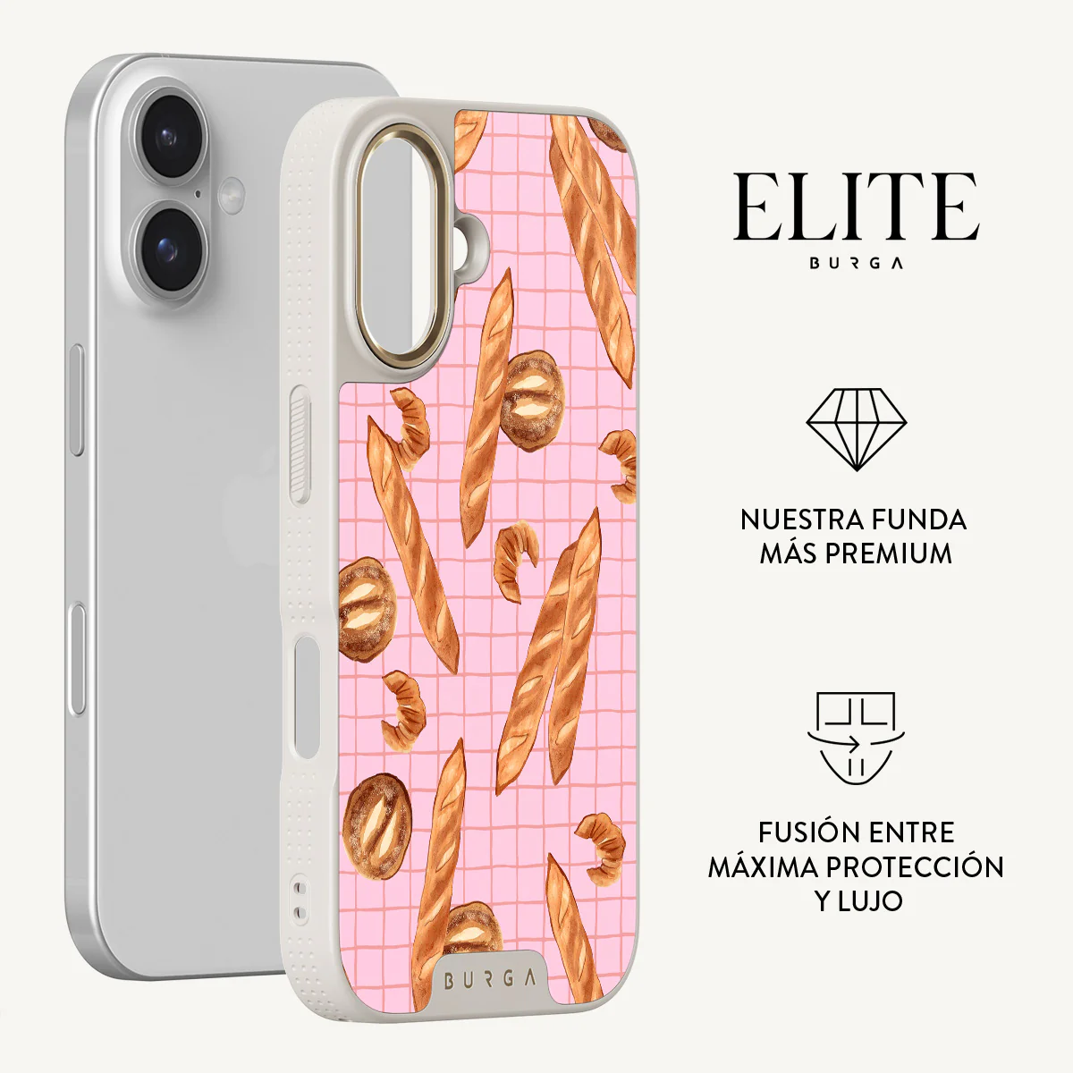 No Crumbs - iPhone 16 Plus Funda - Image 21