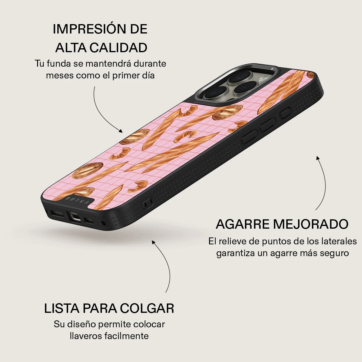 No Crumbs - iPhone 16 Pro Funda - Image 17