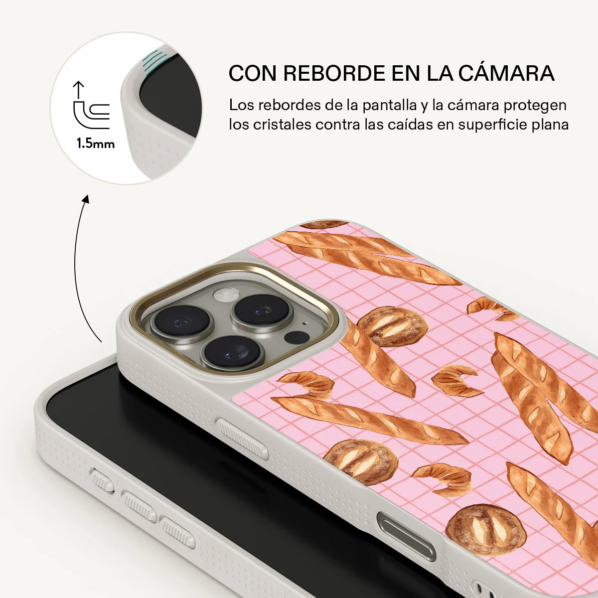 No Crumbs - iPhone 16 Pro Funda - Image 23