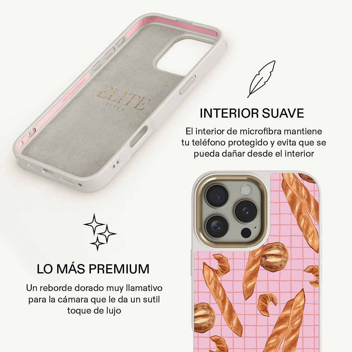No Crumbs - iPhone 16 Pro Funda - Image 25