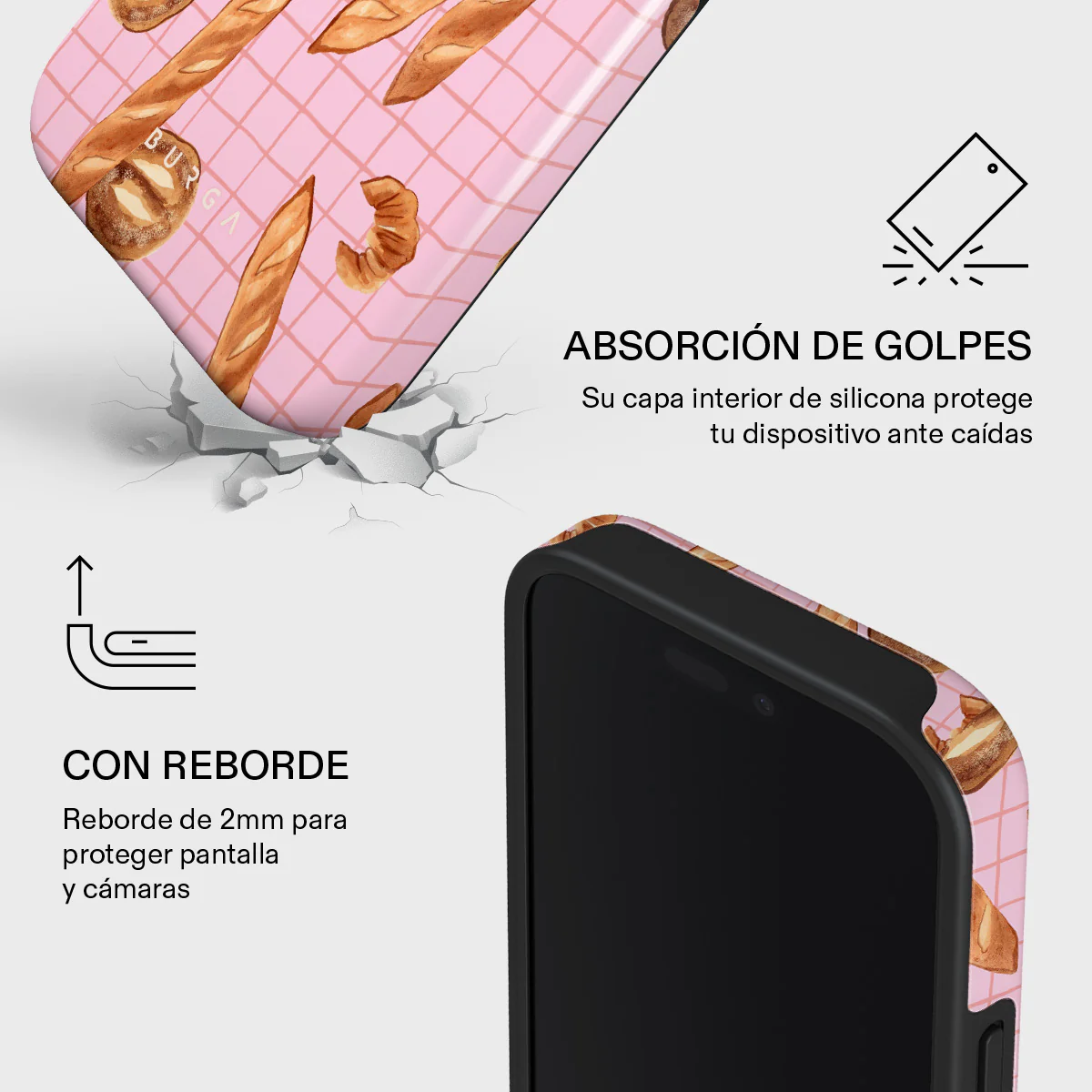 No Crumbs - iPhone 16 Pro Funda - Image 4