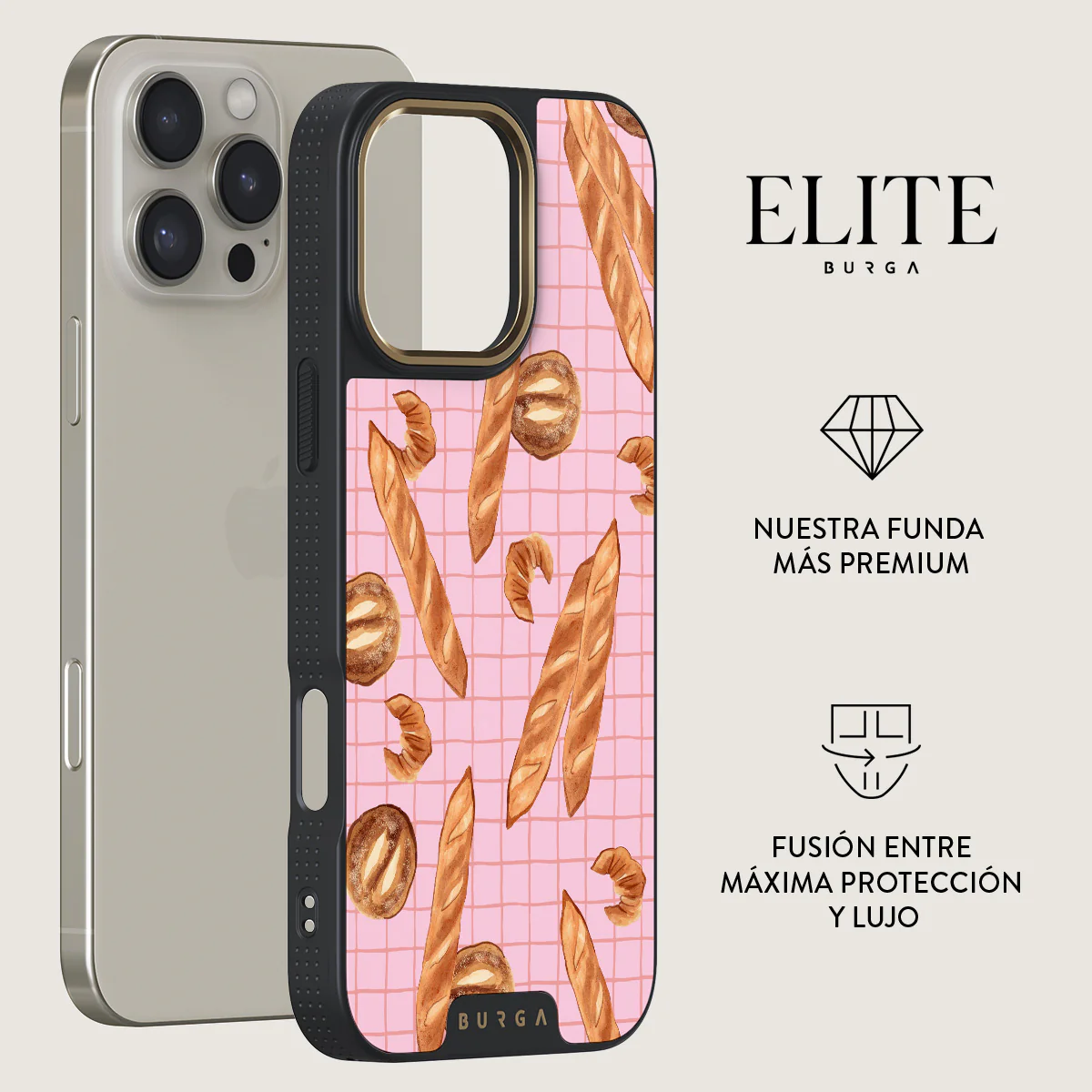 No Crumbs - iPhone 16 Pro Funda - Image 7