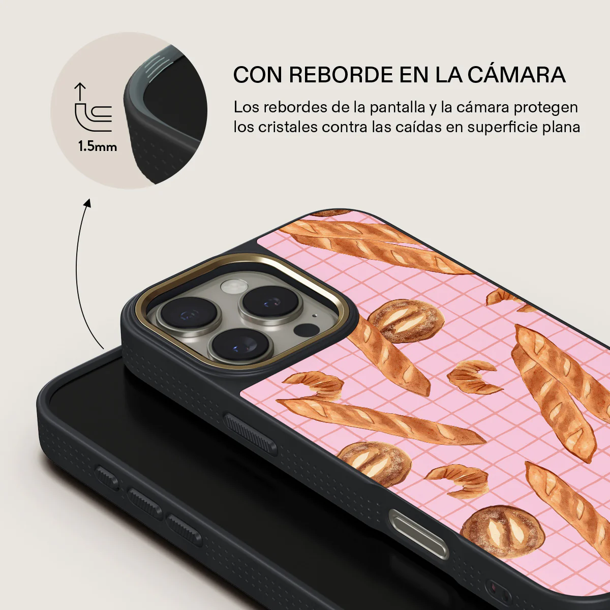 No Crumbs - iPhone 16 Pro Funda - Image 9