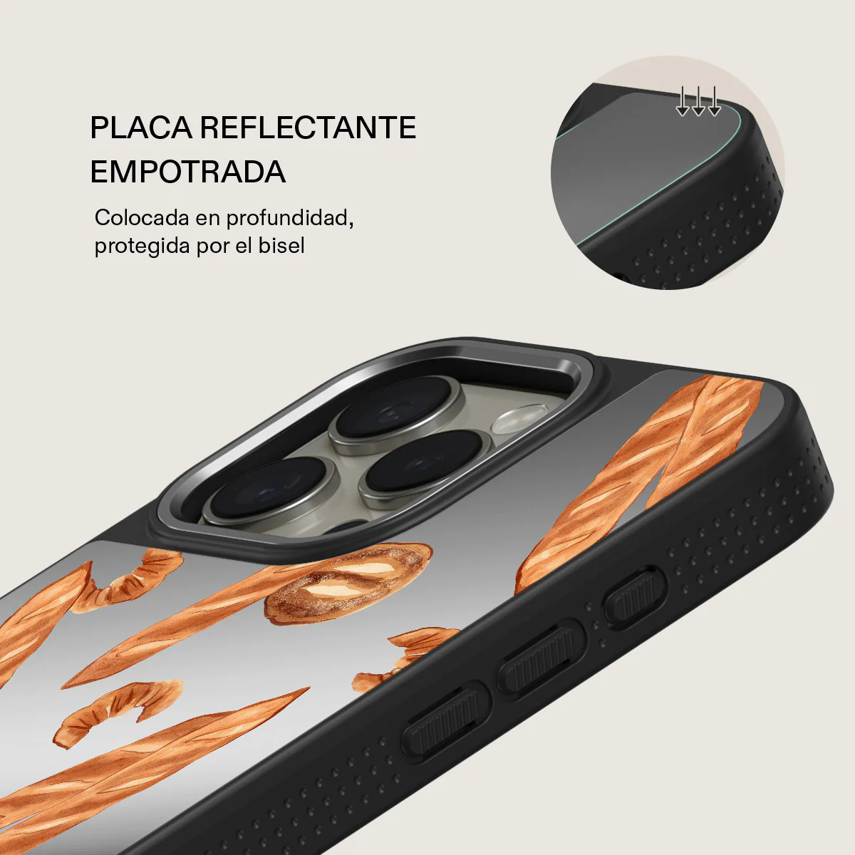 No Crumbs - iPhone 16 Pro Max Funda - Image 38