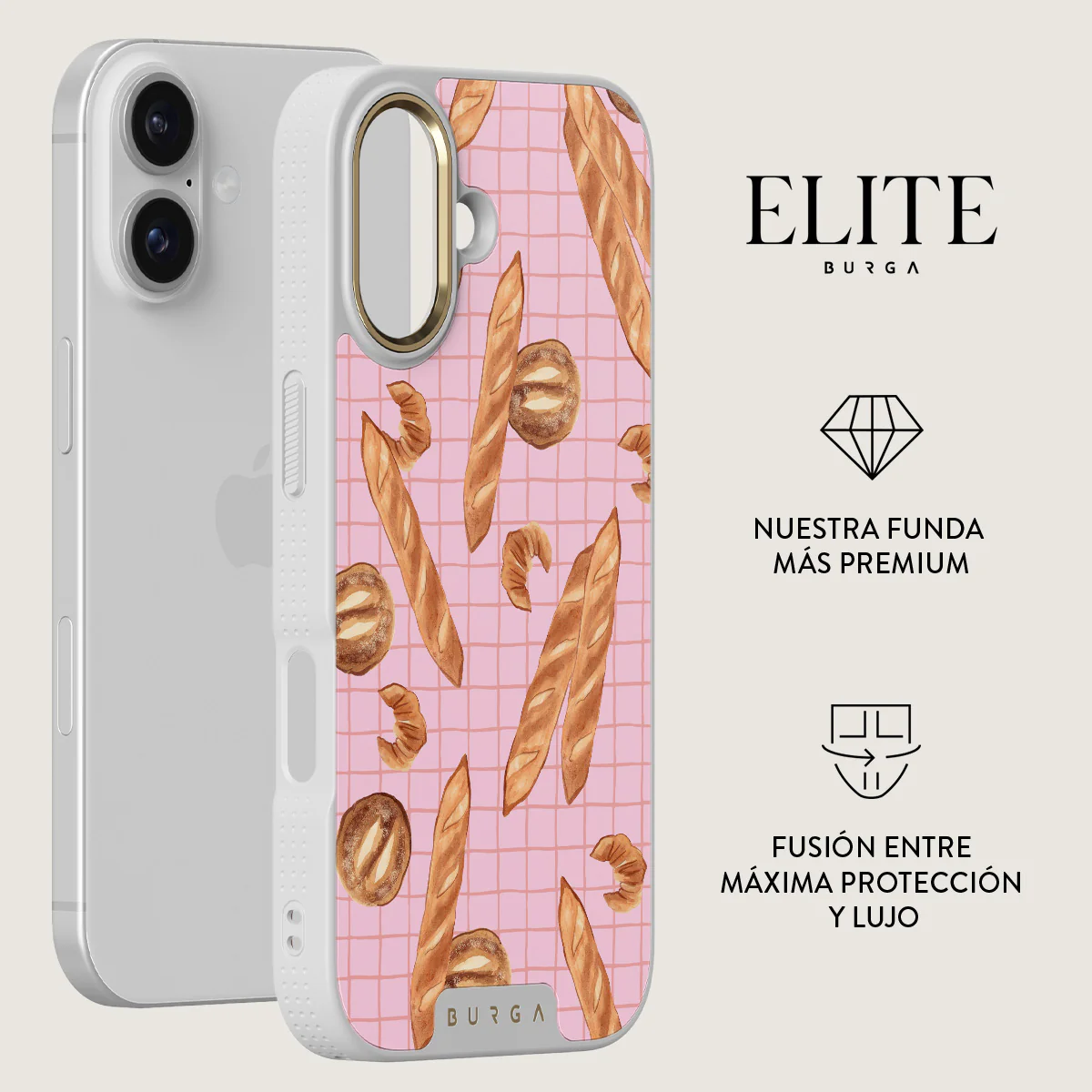 No Crumbs - iPhone 17 Funda - Image 20