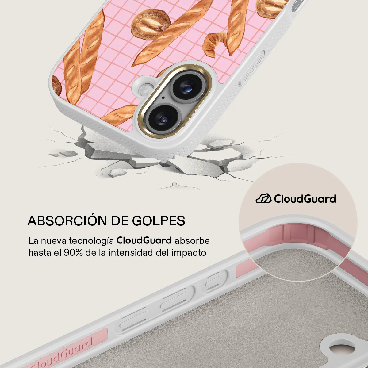 No Crumbs - iPhone 17 Funda - Image 21