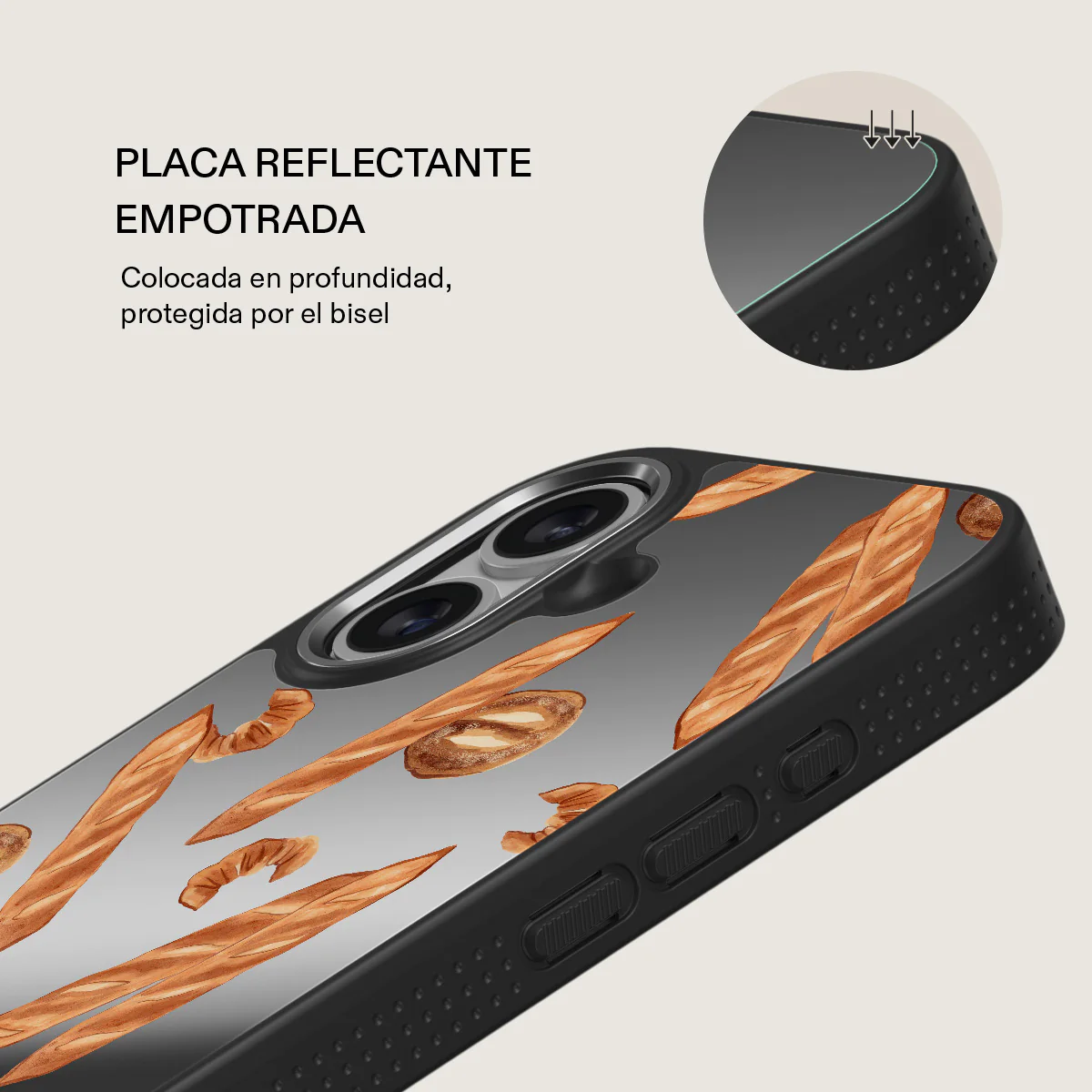 No Crumbs - iPhone 17 Funda - Image 37